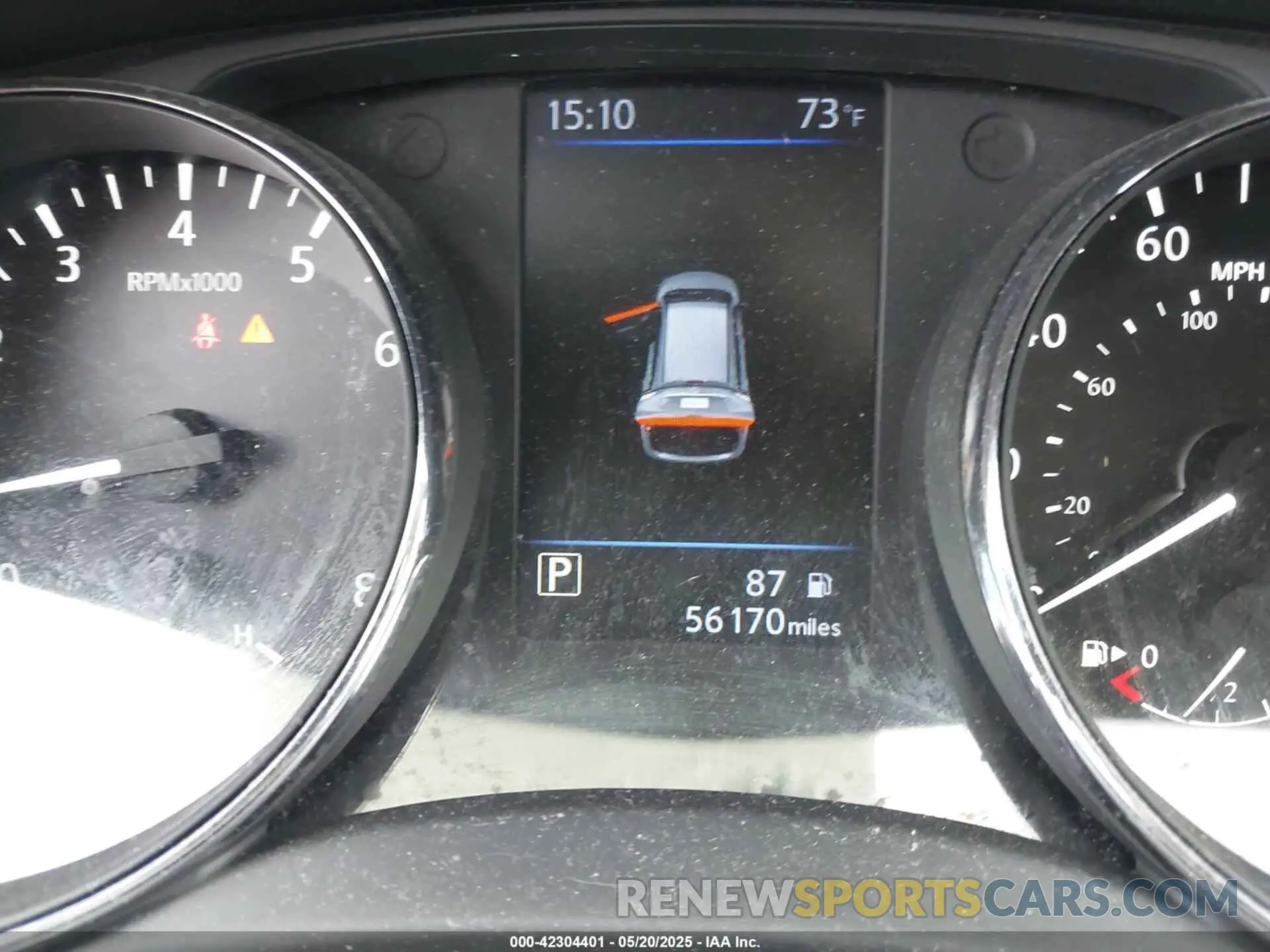 15 Photograph of a damaged car 5N1AT2MV7KC770013 NISSAN ROGUE 2019