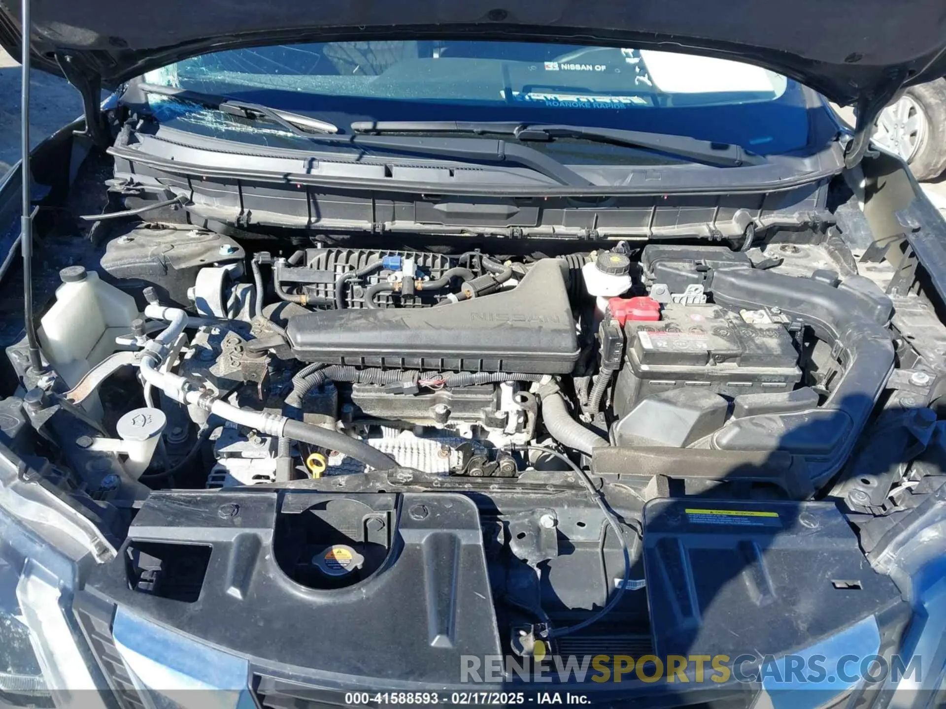 10 Photograph of a damaged car 5N1AT2MV7KC800997 NISSAN ROGUE 2019