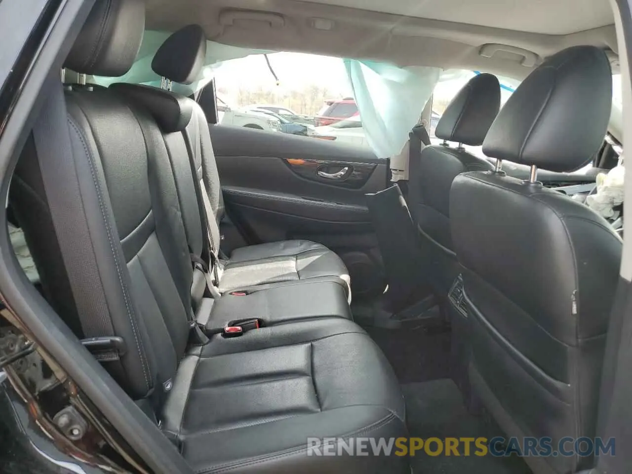 10 Photograph of a damaged car 5N1AT2MV7KC820067 NISSAN ROGUE 2019