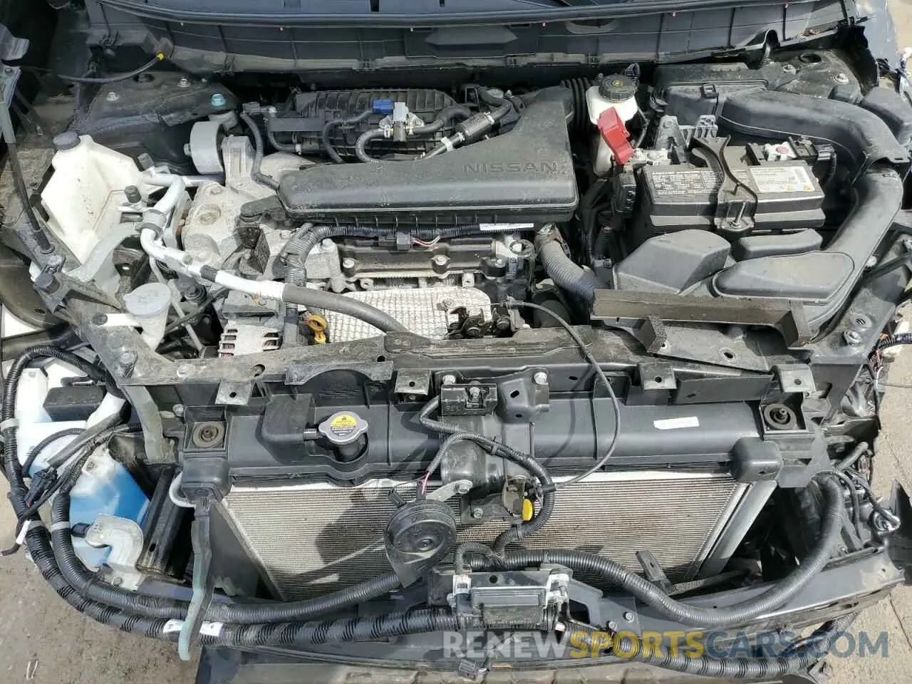 11 Photograph of a damaged car 5N1AT2MV7KC820067 NISSAN ROGUE 2019