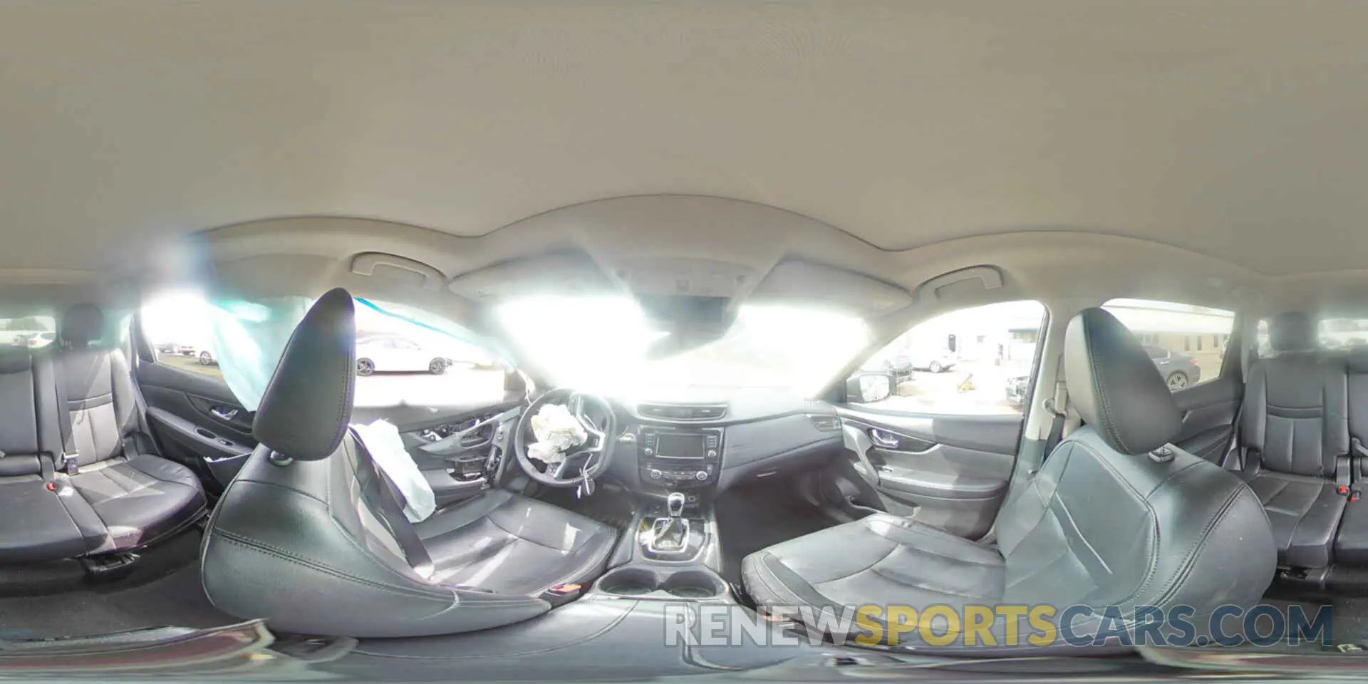 15 Photograph of a damaged car 5N1AT2MV7KC820067 NISSAN ROGUE 2019