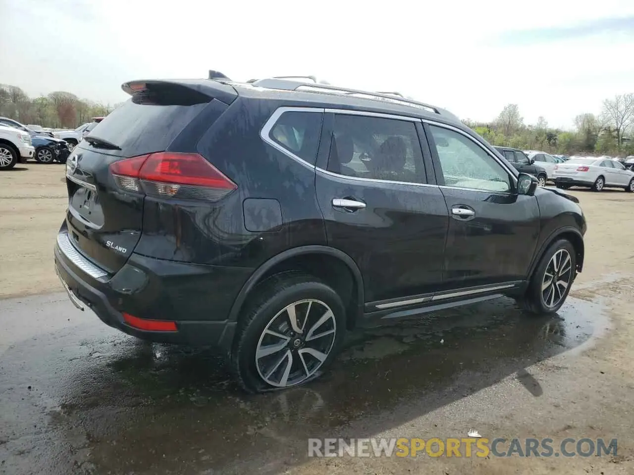 3 Photograph of a damaged car 5N1AT2MV7KC820067 NISSAN ROGUE 2019