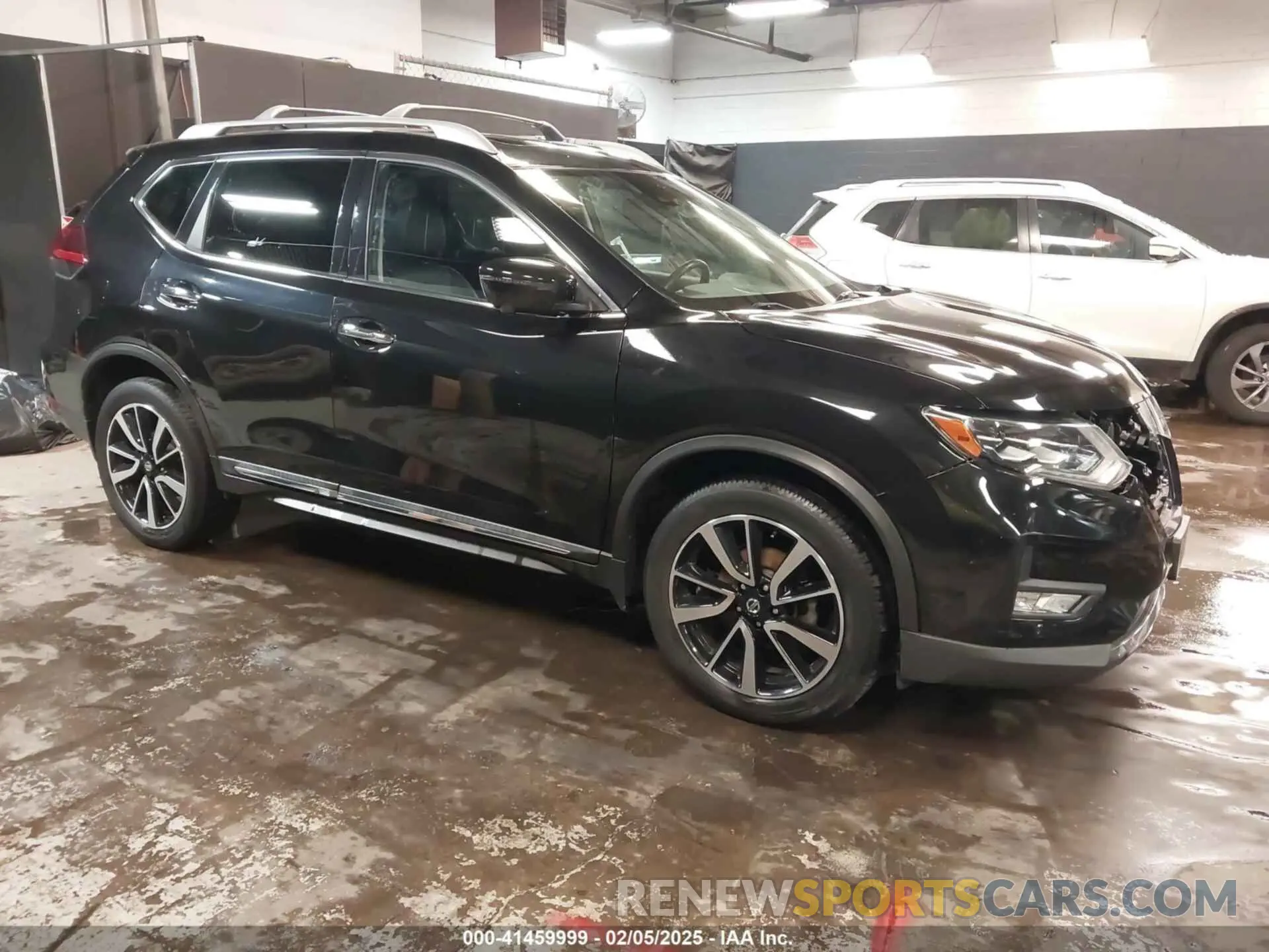1 Фотография поврежденного автомобиля 5N1AT2MV7KC823194 NISSAN ROGUE 2019