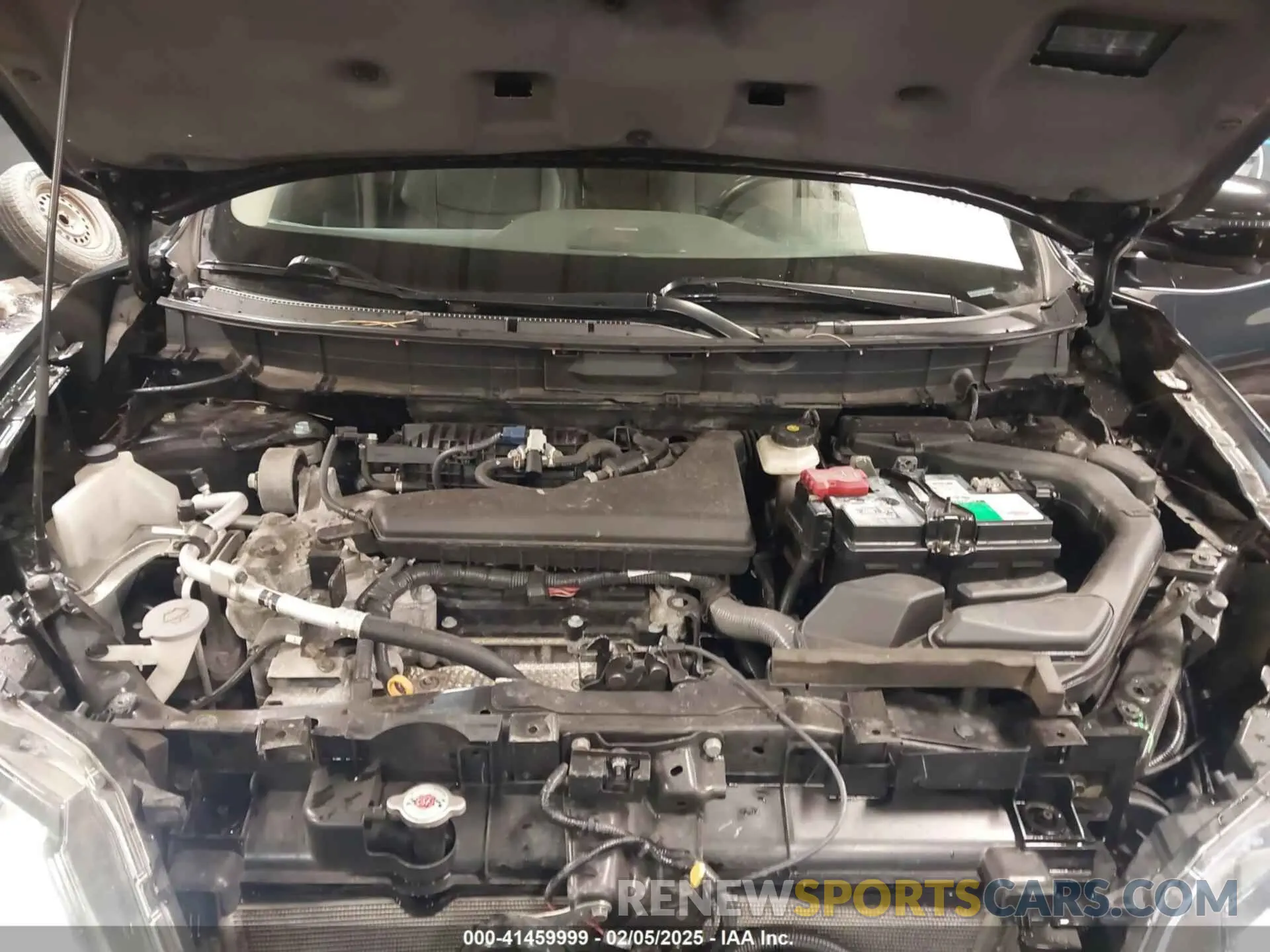 10 Фотография поврежденного автомобиля 5N1AT2MV7KC823194 NISSAN ROGUE 2019