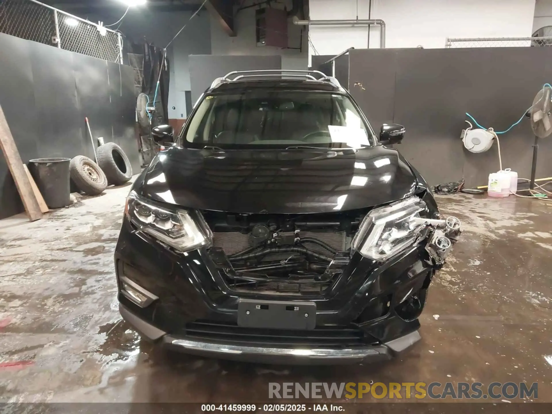 13 Фотография поврежденного автомобиля 5N1AT2MV7KC823194 NISSAN ROGUE 2019
