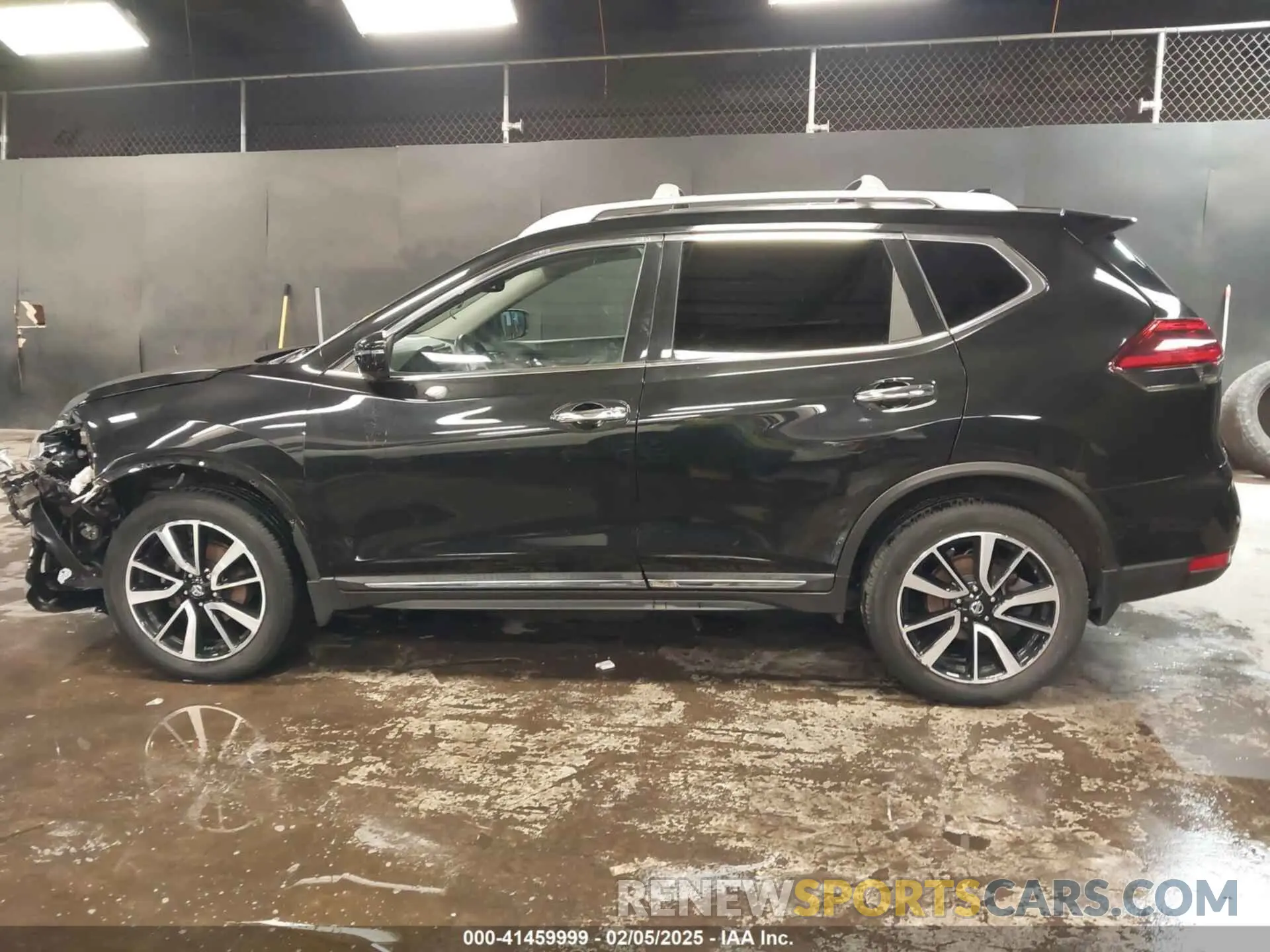 15 Фотография поврежденного автомобиля 5N1AT2MV7KC823194 NISSAN ROGUE 2019