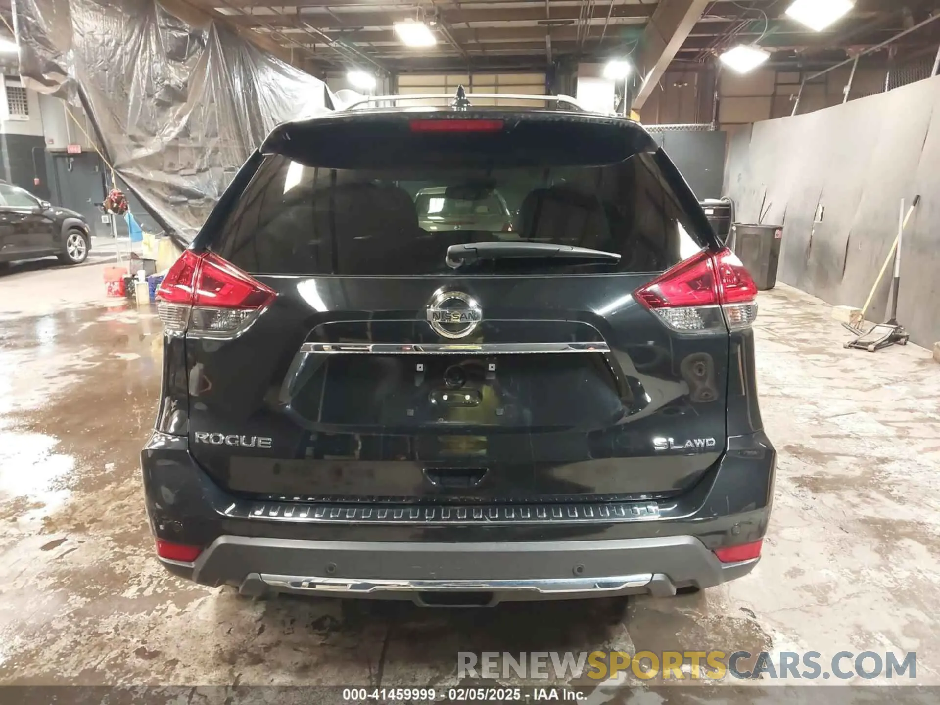 17 Фотография поврежденного автомобиля 5N1AT2MV7KC823194 NISSAN ROGUE 2019