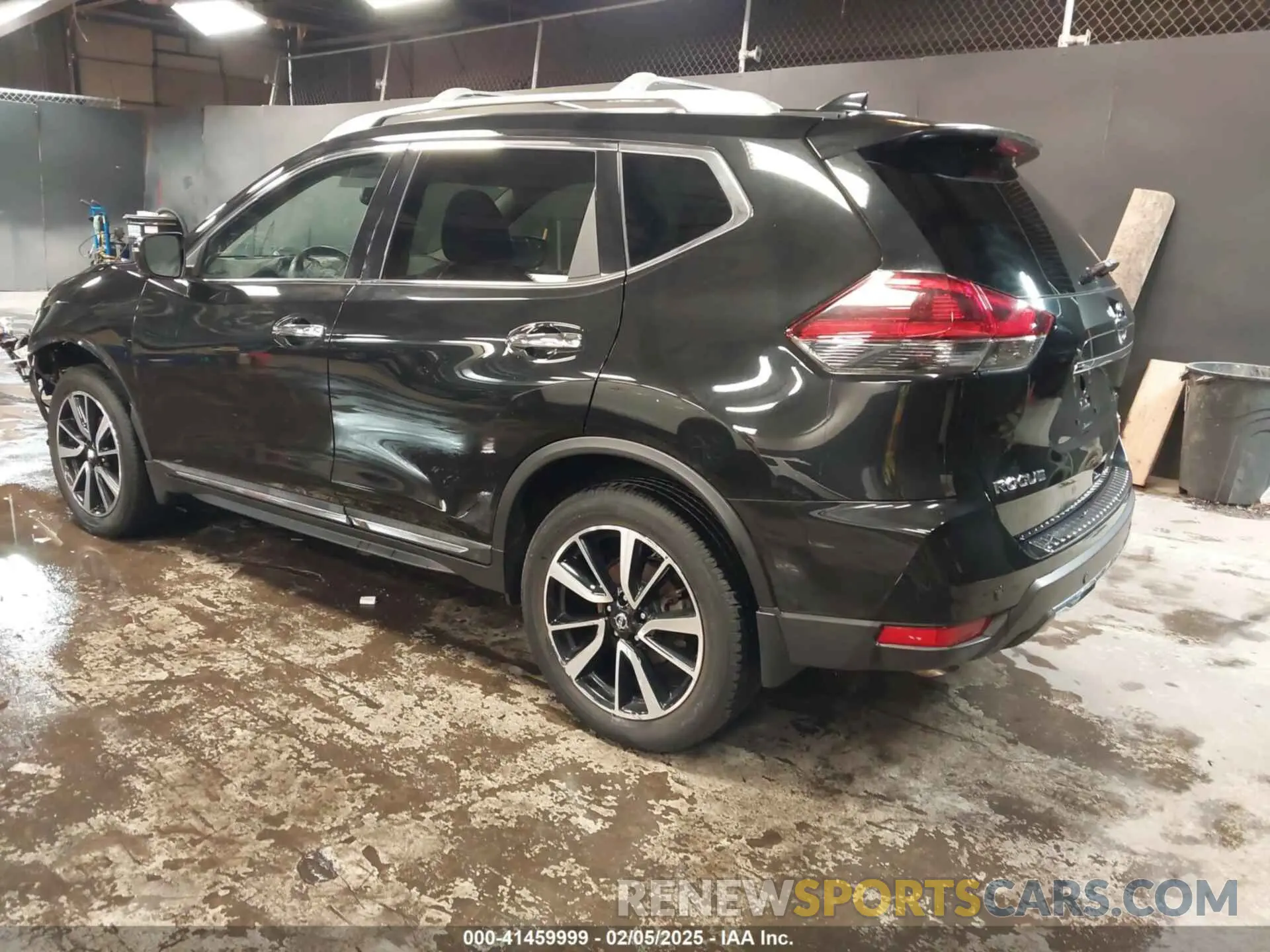 3 Фотография поврежденного автомобиля 5N1AT2MV7KC823194 NISSAN ROGUE 2019