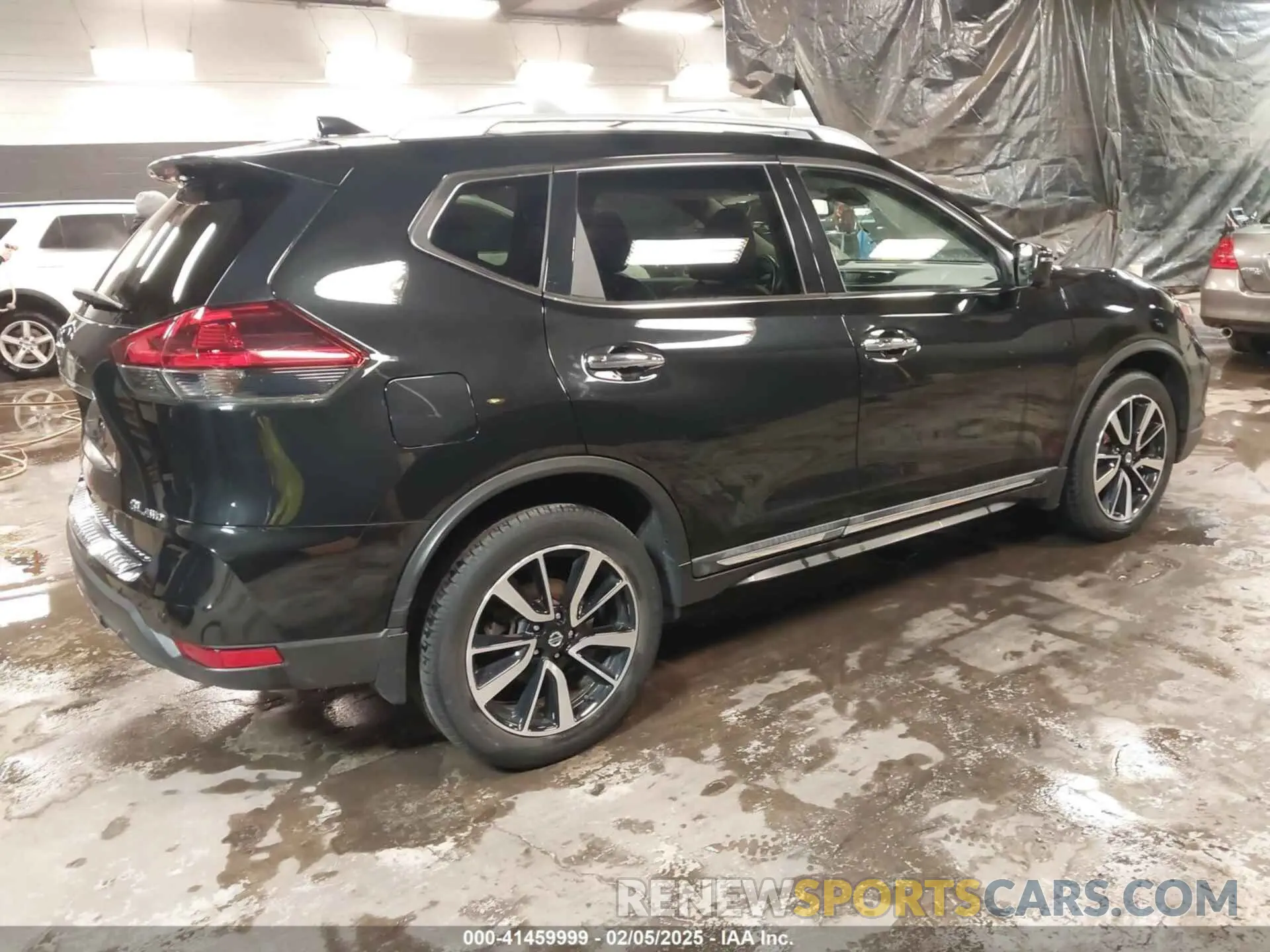 4 Фотография поврежденного автомобиля 5N1AT2MV7KC823194 NISSAN ROGUE 2019