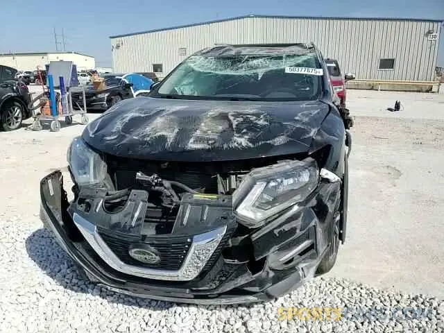 12 Photograph of a damaged car 5N1AT2MV7KC832736 NISSAN ROGUE 2019