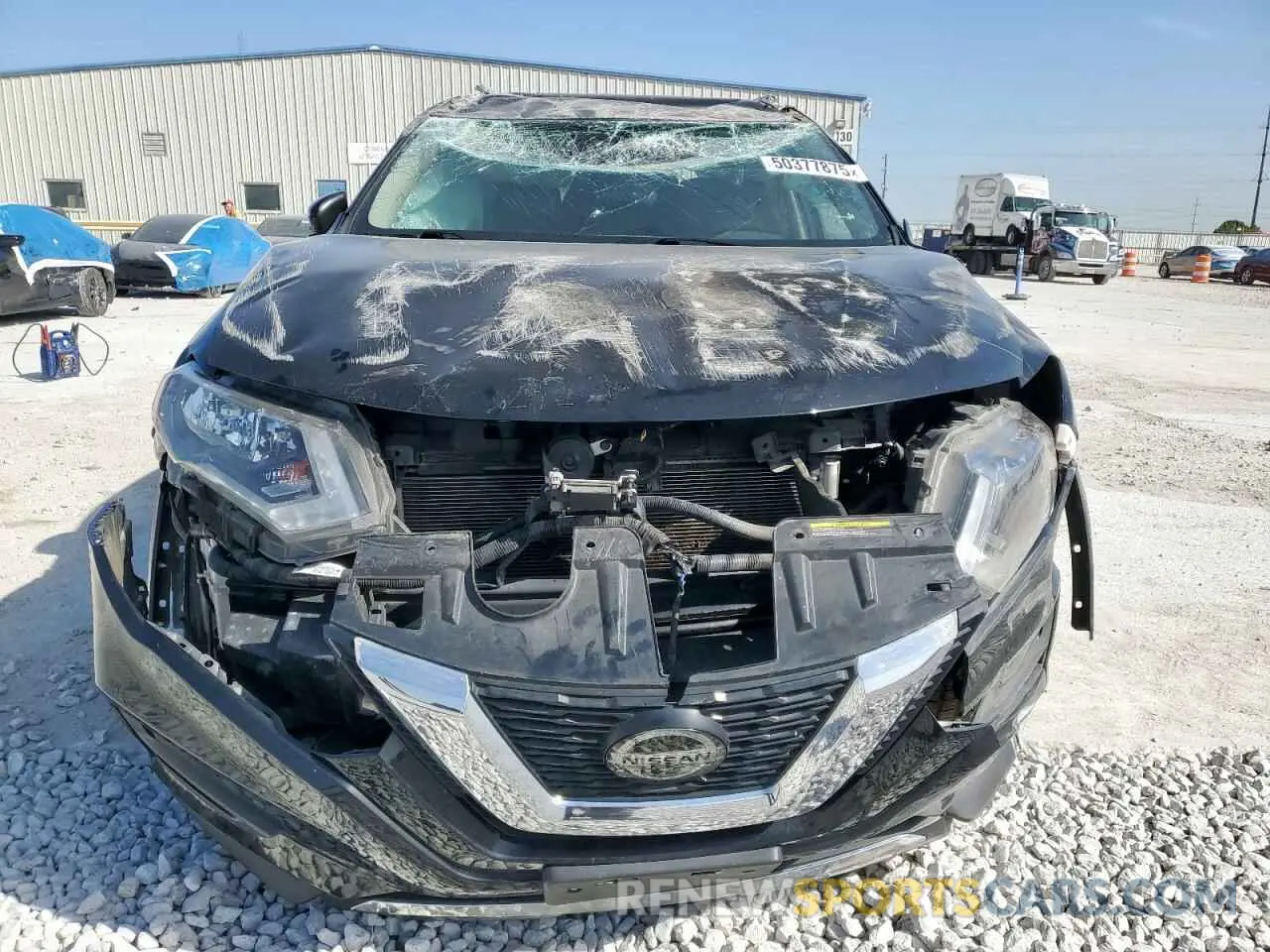 5 Photograph of a damaged car 5N1AT2MV7KC832736 NISSAN ROGUE 2019
