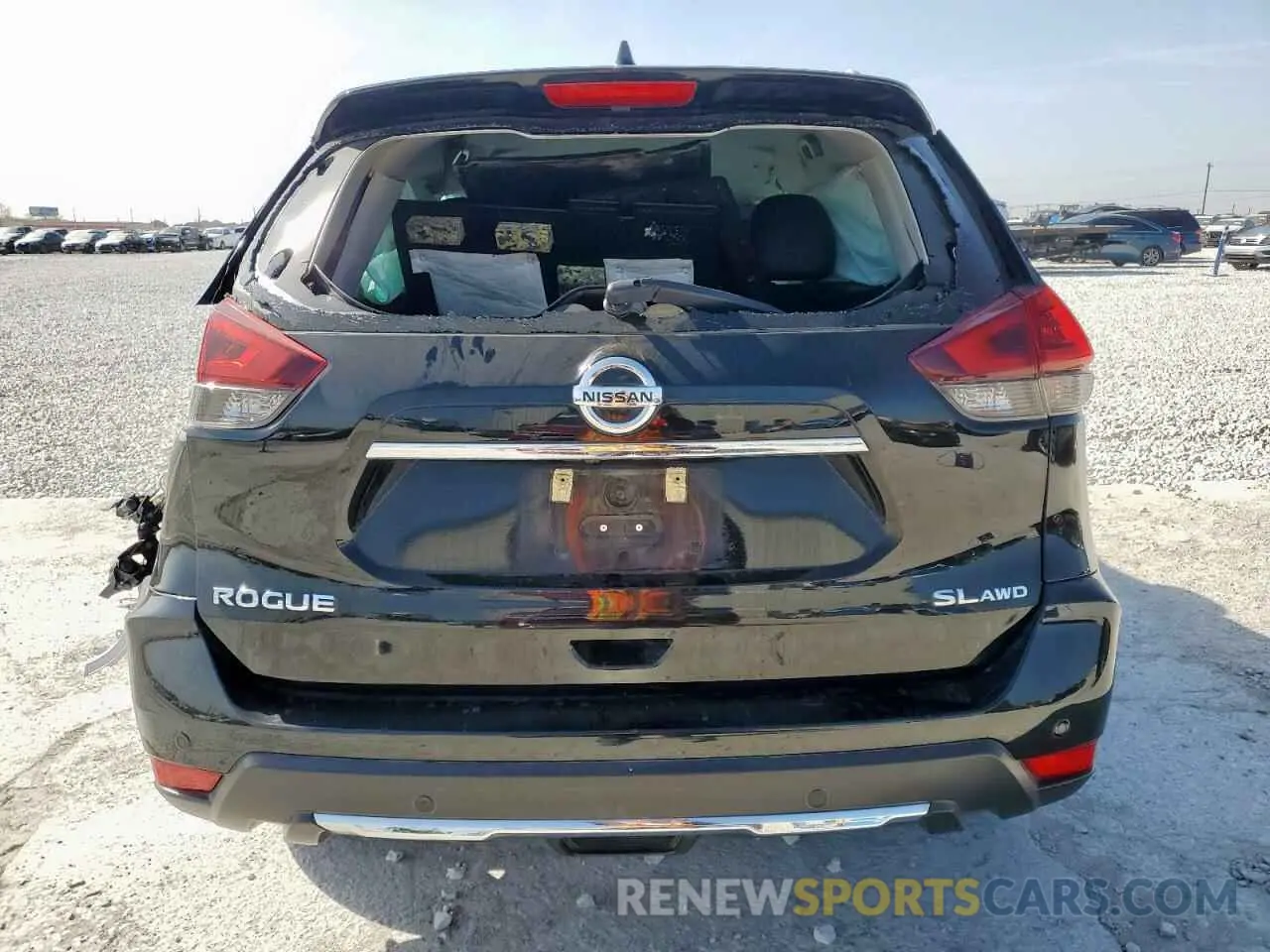 6 Photograph of a damaged car 5N1AT2MV7KC832736 NISSAN ROGUE 2019
