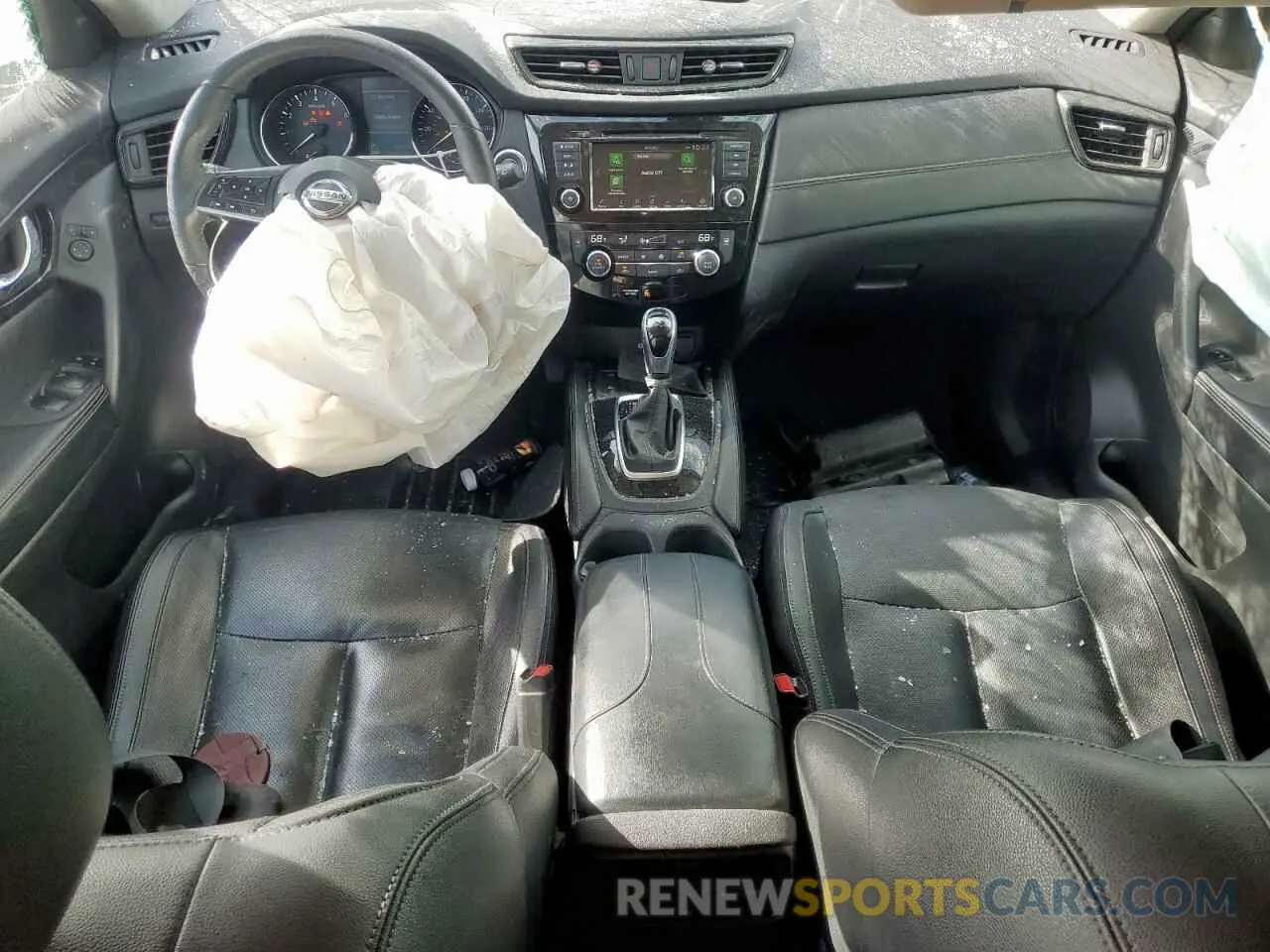 8 Photograph of a damaged car 5N1AT2MV7KC832736 NISSAN ROGUE 2019