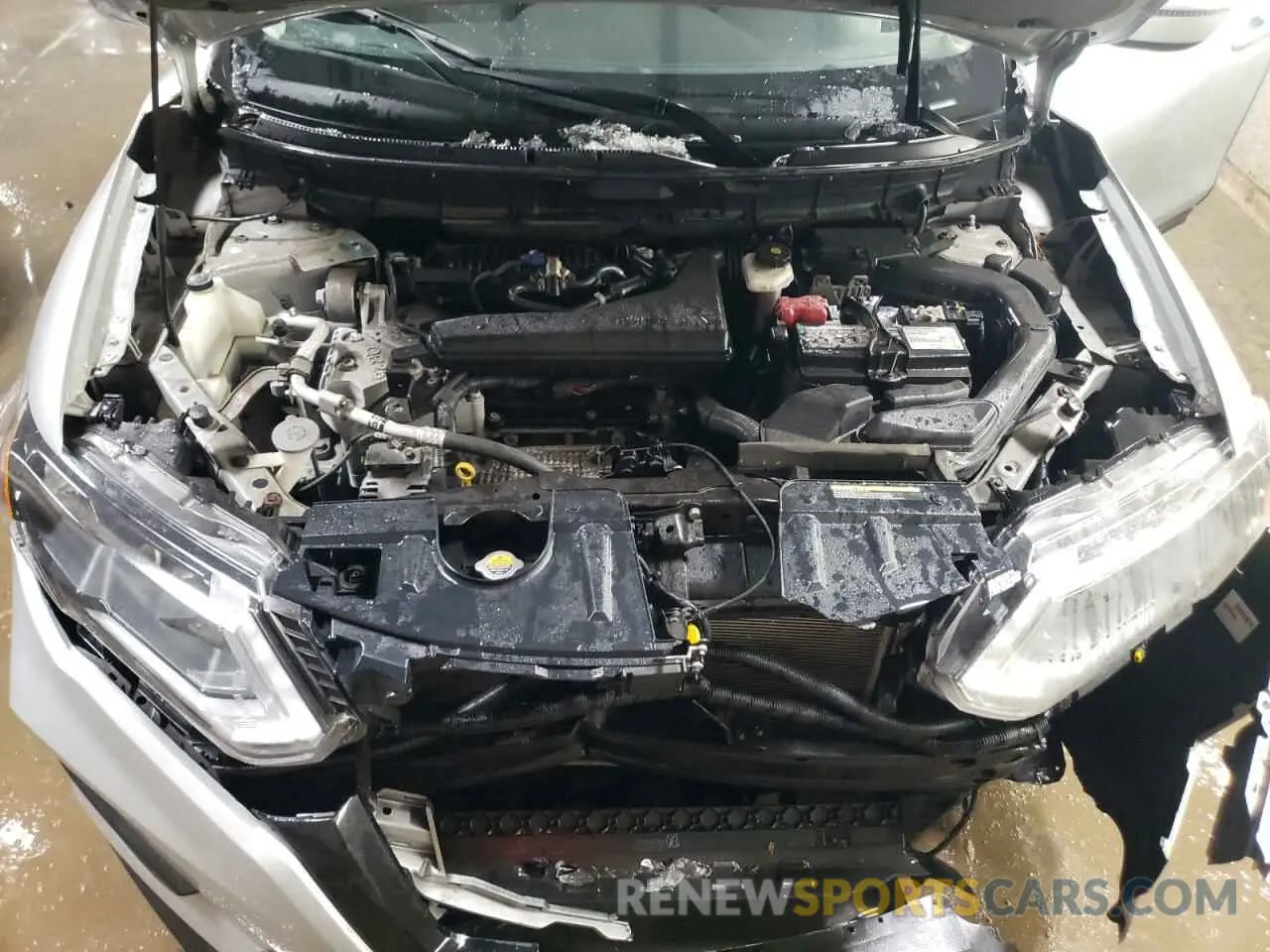11 Photograph of a damaged car 5N1AT2MV7KC843154 NISSAN ROGUE 2019
