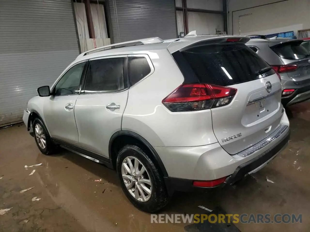 2 Photograph of a damaged car 5N1AT2MV7KC843154 NISSAN ROGUE 2019