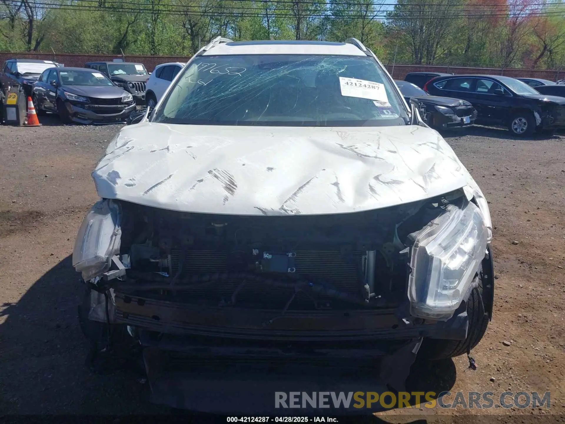 12 Photograph of a damaged car 5N1AT2MV8KC728532 NISSAN ROGUE 2019