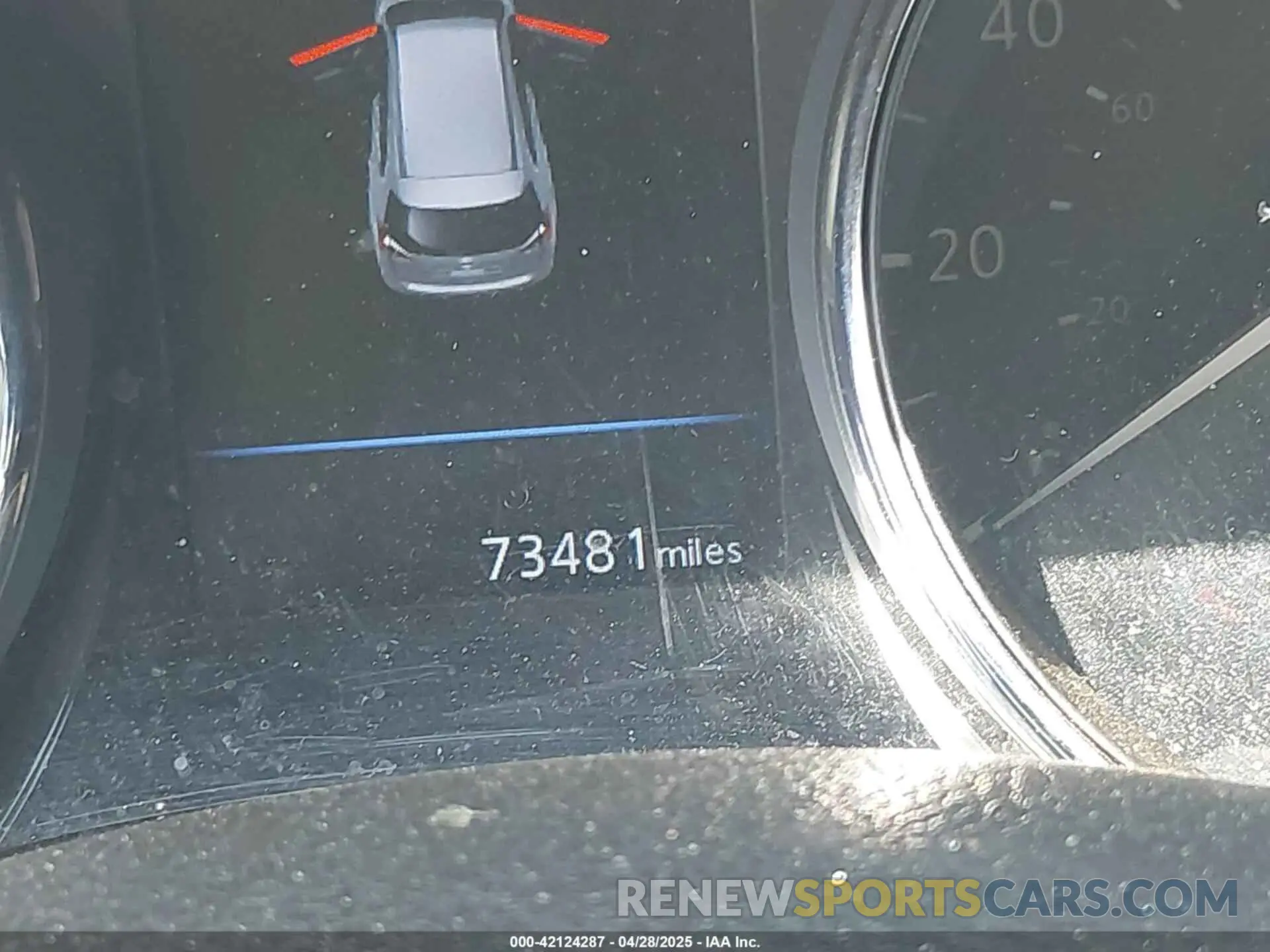 15 Photograph of a damaged car 5N1AT2MV8KC728532 NISSAN ROGUE 2019