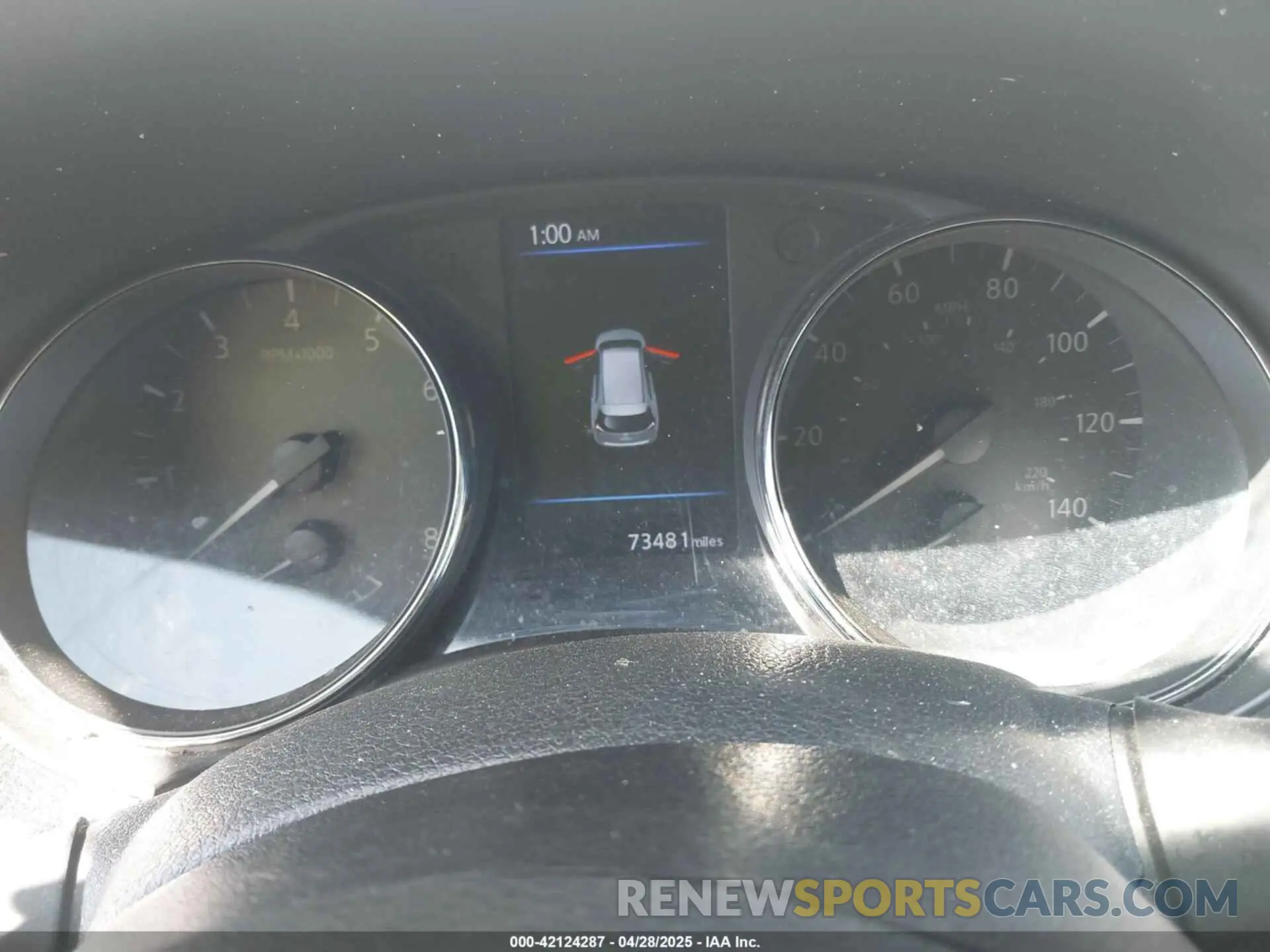 7 Photograph of a damaged car 5N1AT2MV8KC728532 NISSAN ROGUE 2019
