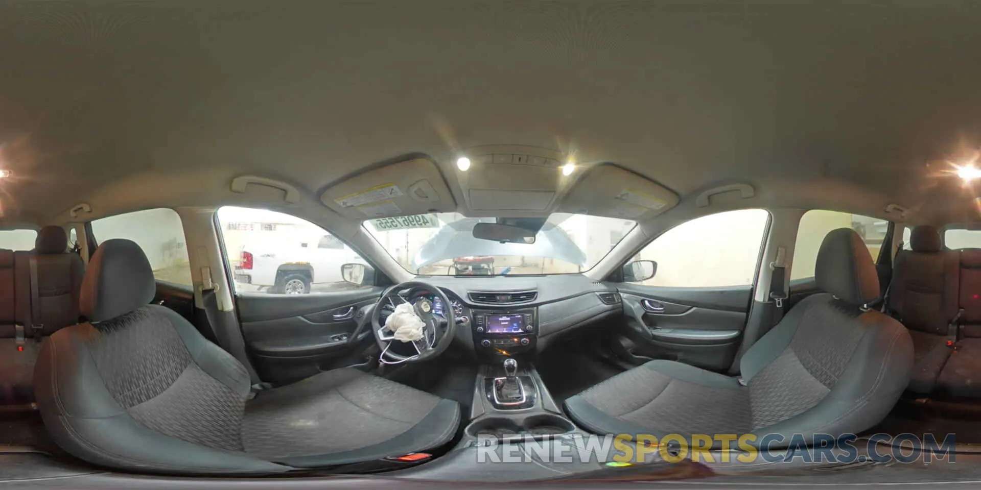 16 Photograph of a damaged car 5N1AT2MV8KC738798 NISSAN ROGUE 2019