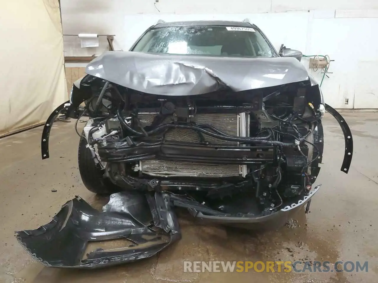 5 Photograph of a damaged car 5N1AT2MV8KC738798 NISSAN ROGUE 2019