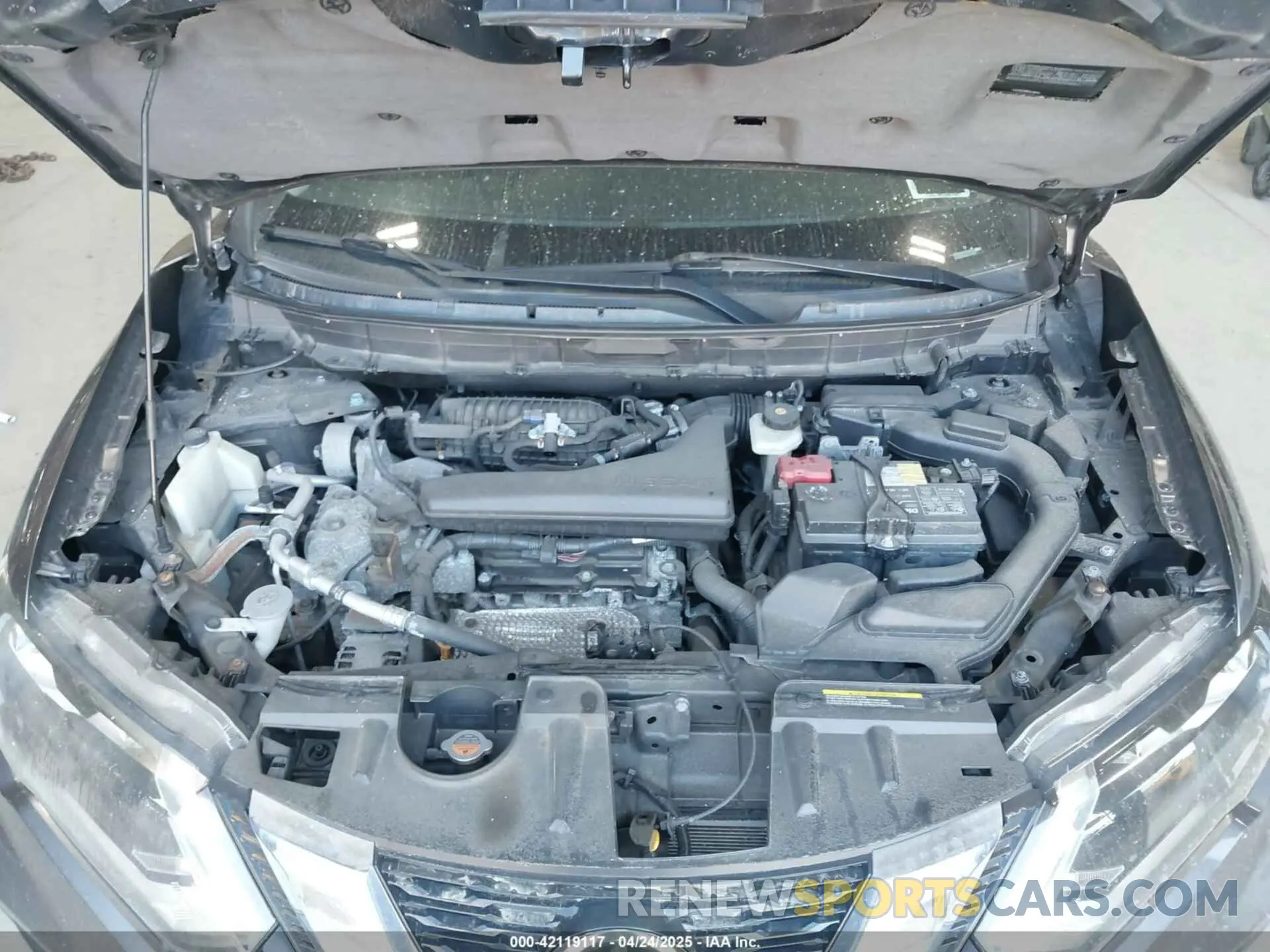 10 Фотография поврежденного автомобиля 5N1AT2MV8KC747677 NISSAN ROGUE 2019