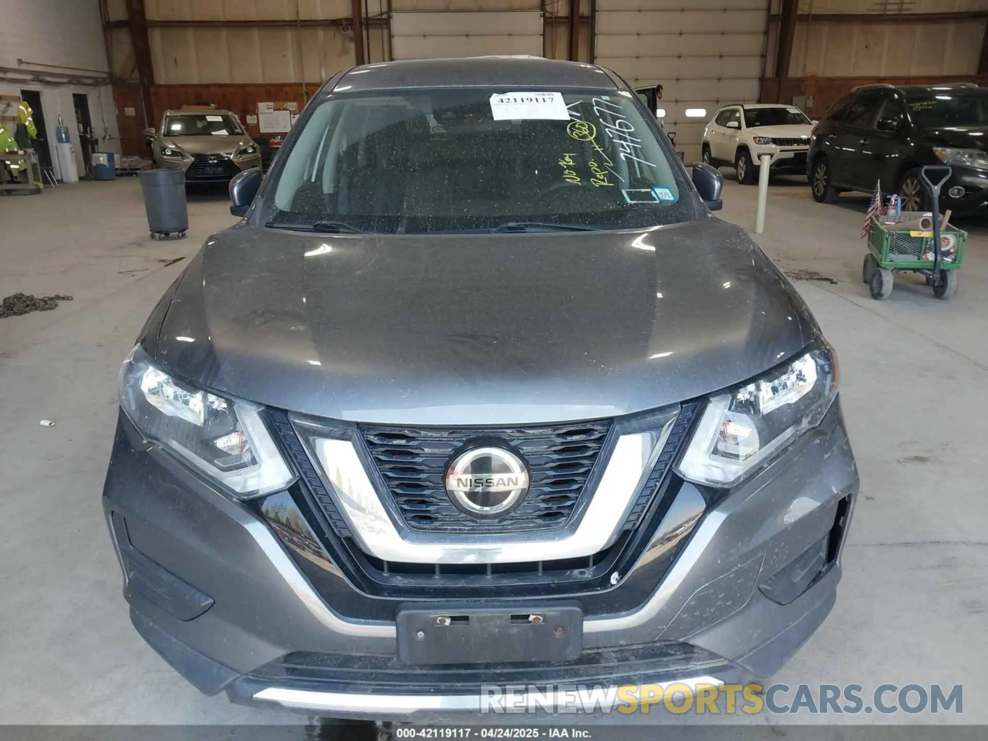 11 Фотография поврежденного автомобиля 5N1AT2MV8KC747677 NISSAN ROGUE 2019