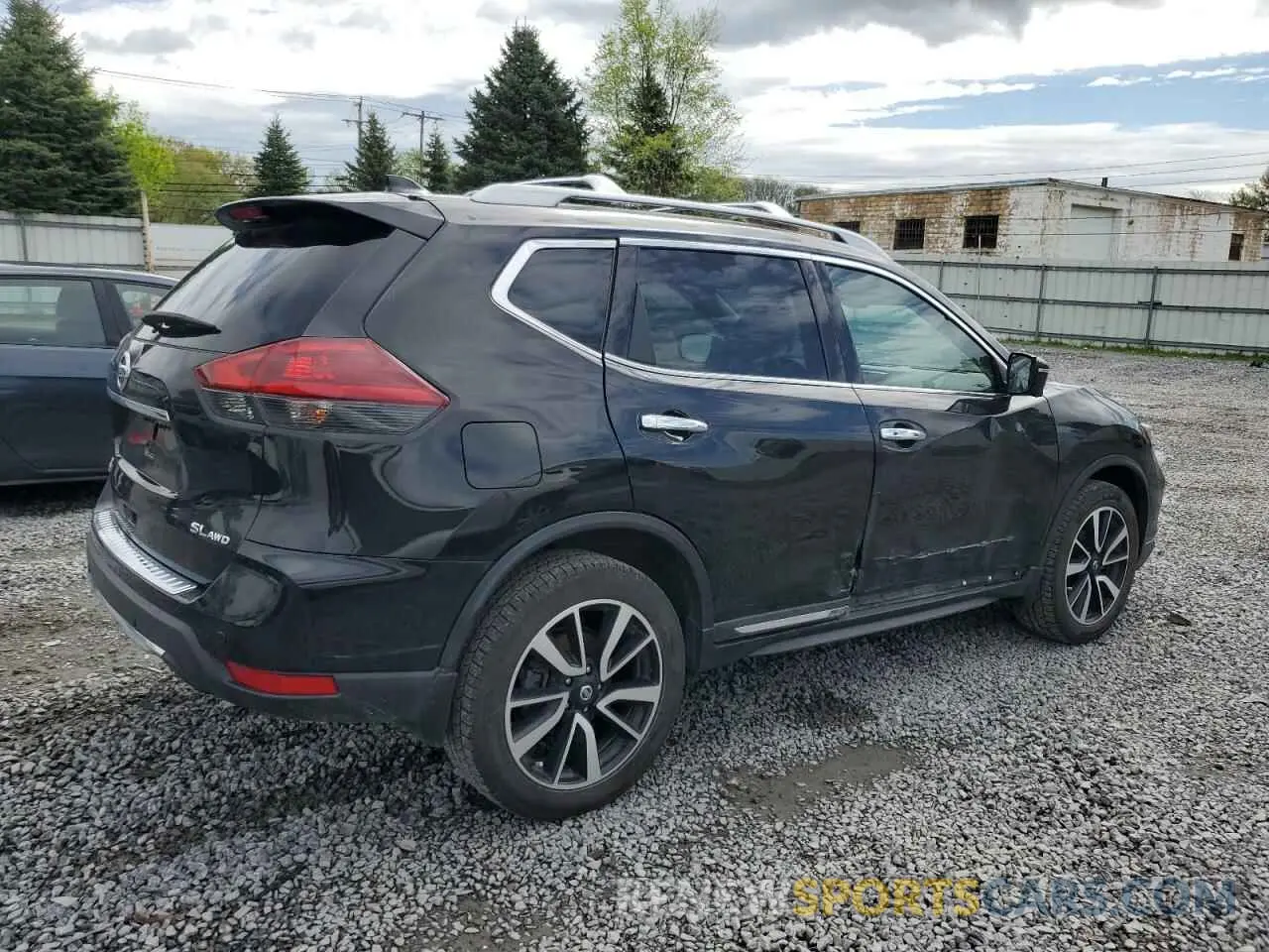 3 Фотография поврежденного автомобиля 5N1AT2MV8KC819168 NISSAN ROGUE 2019