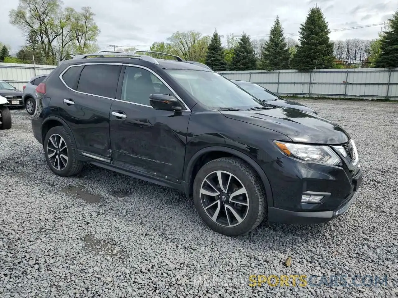 4 Фотография поврежденного автомобиля 5N1AT2MV8KC819168 NISSAN ROGUE 2019