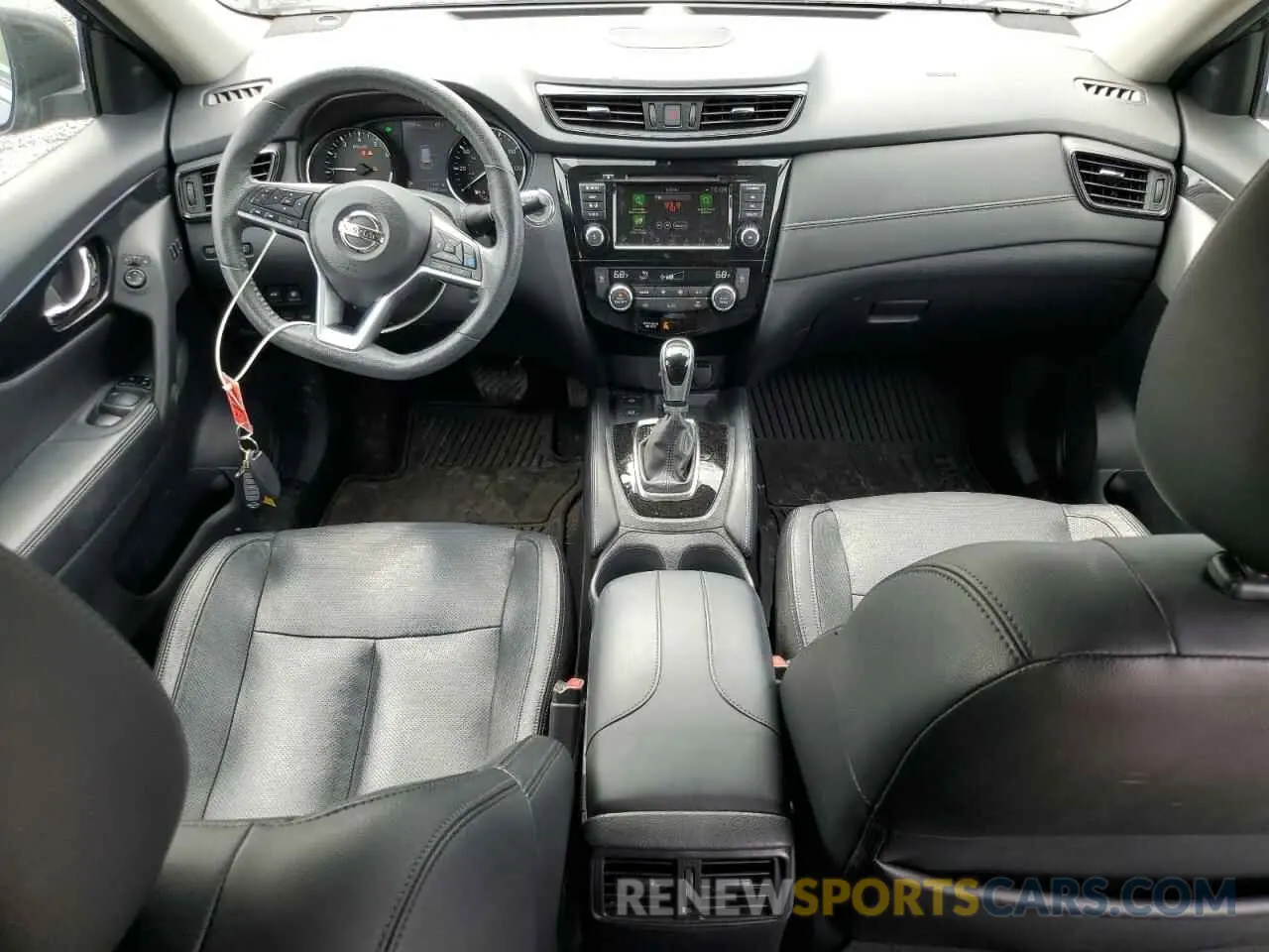 8 Фотография поврежденного автомобиля 5N1AT2MV8KC819168 NISSAN ROGUE 2019