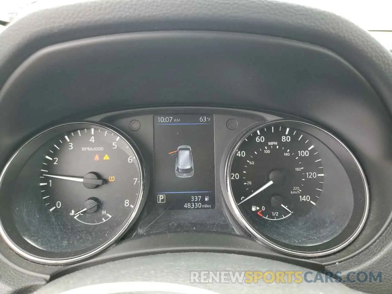 9 Фотография поврежденного автомобиля 5N1AT2MV8KC819168 NISSAN ROGUE 2019