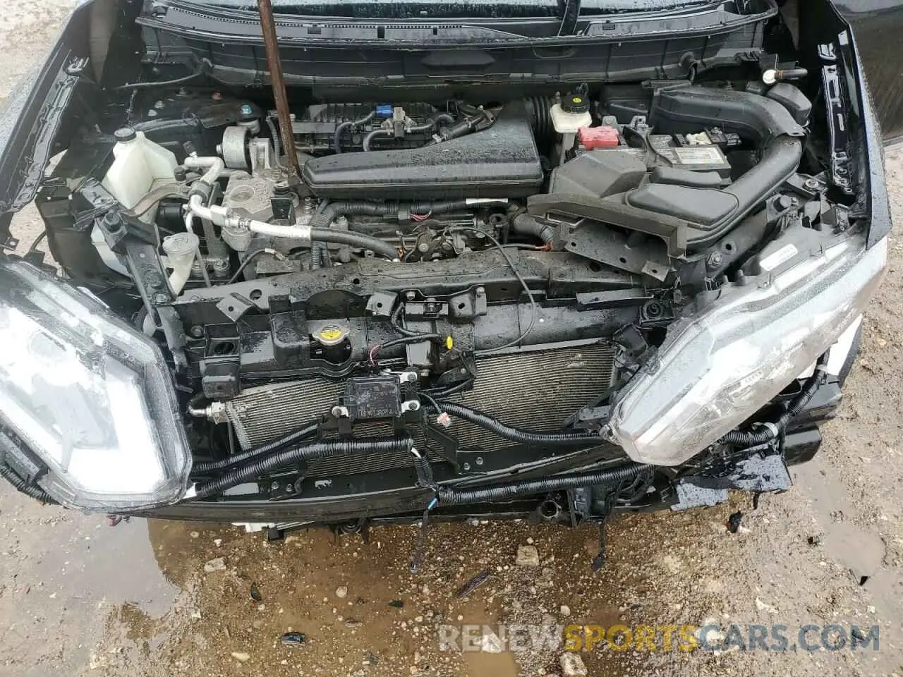 13 Photograph of a damaged car 5N1AT2MV8KC830994 NISSAN ROGUE 2019