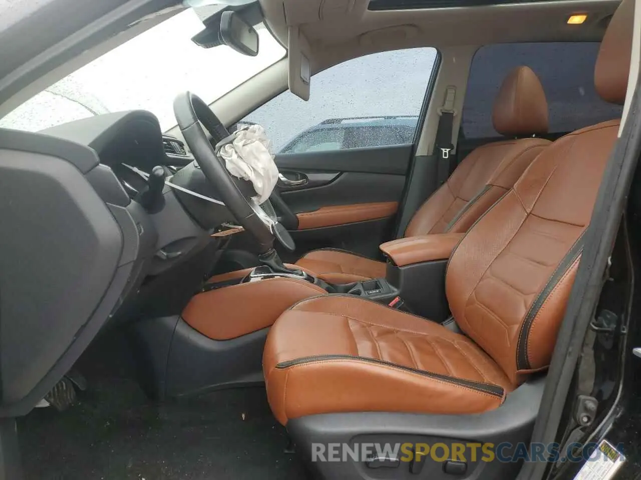 7 Photograph of a damaged car 5N1AT2MV8KC830994 NISSAN ROGUE 2019