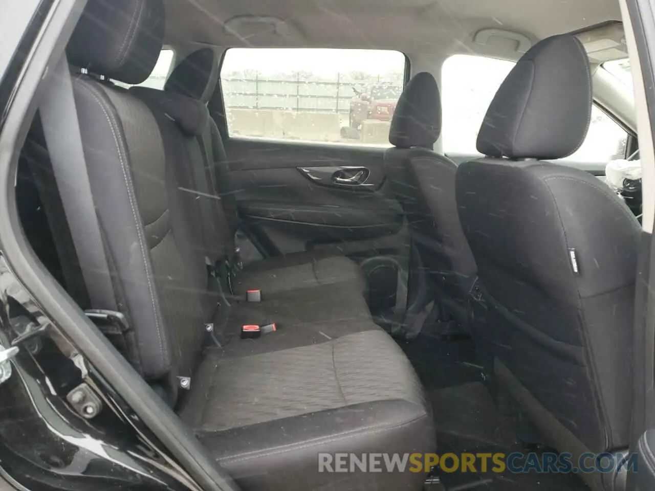 12 Photograph of a damaged car 5N1AT2MV8KC835001 NISSAN ROGUE 2019