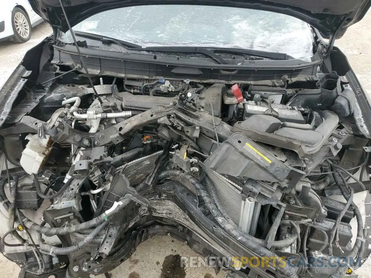 13 Photograph of a damaged car 5N1AT2MV8KC835001 NISSAN ROGUE 2019