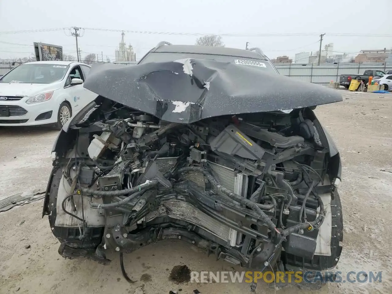 5 Photograph of a damaged car 5N1AT2MV8KC835001 NISSAN ROGUE 2019