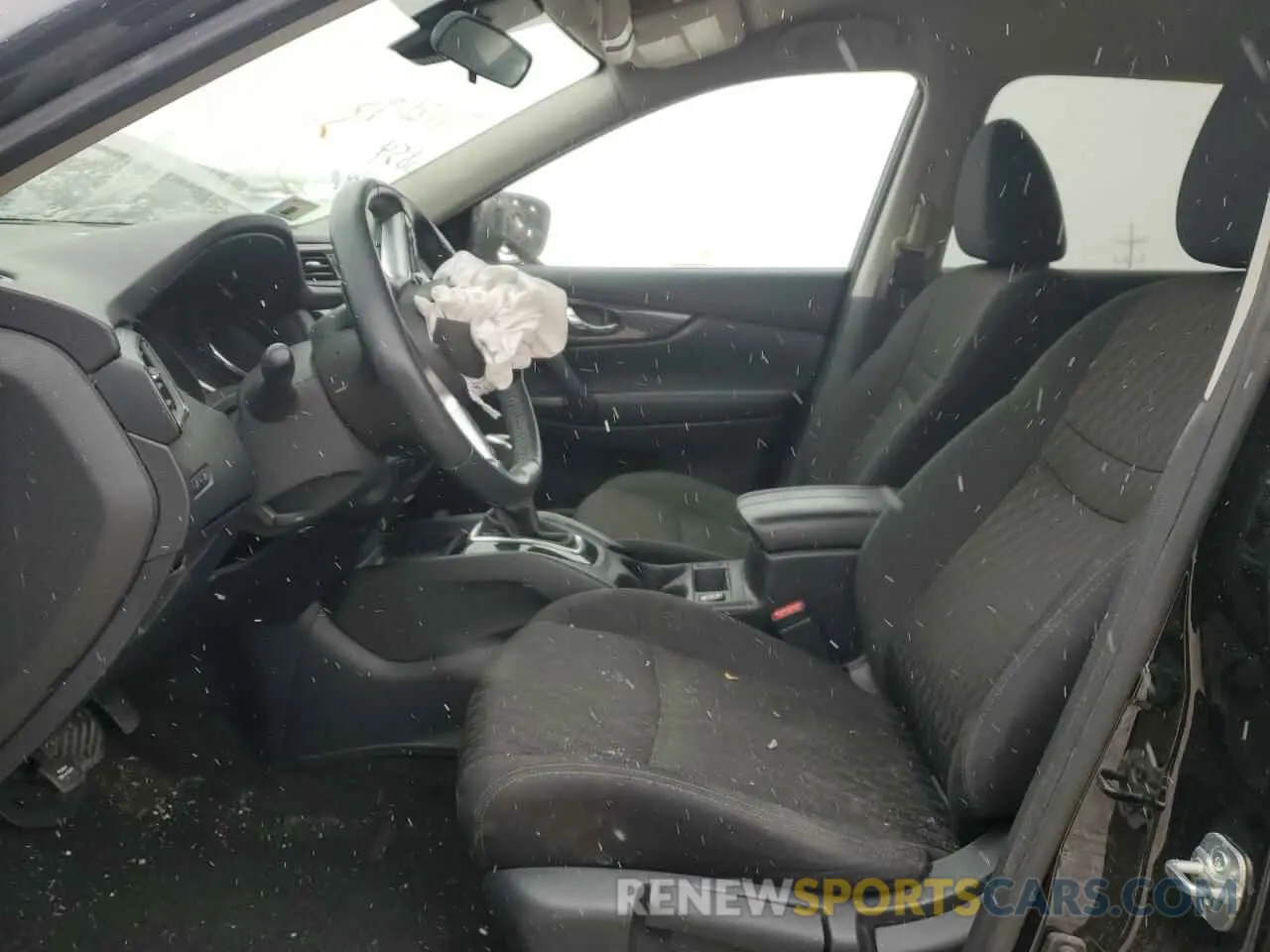 7 Photograph of a damaged car 5N1AT2MV8KC835001 NISSAN ROGUE 2019