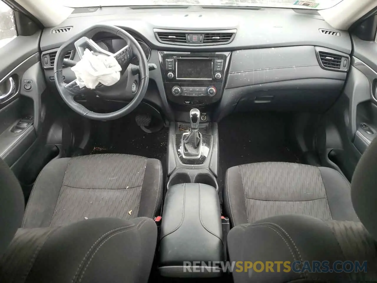 8 Photograph of a damaged car 5N1AT2MV8KC835001 NISSAN ROGUE 2019