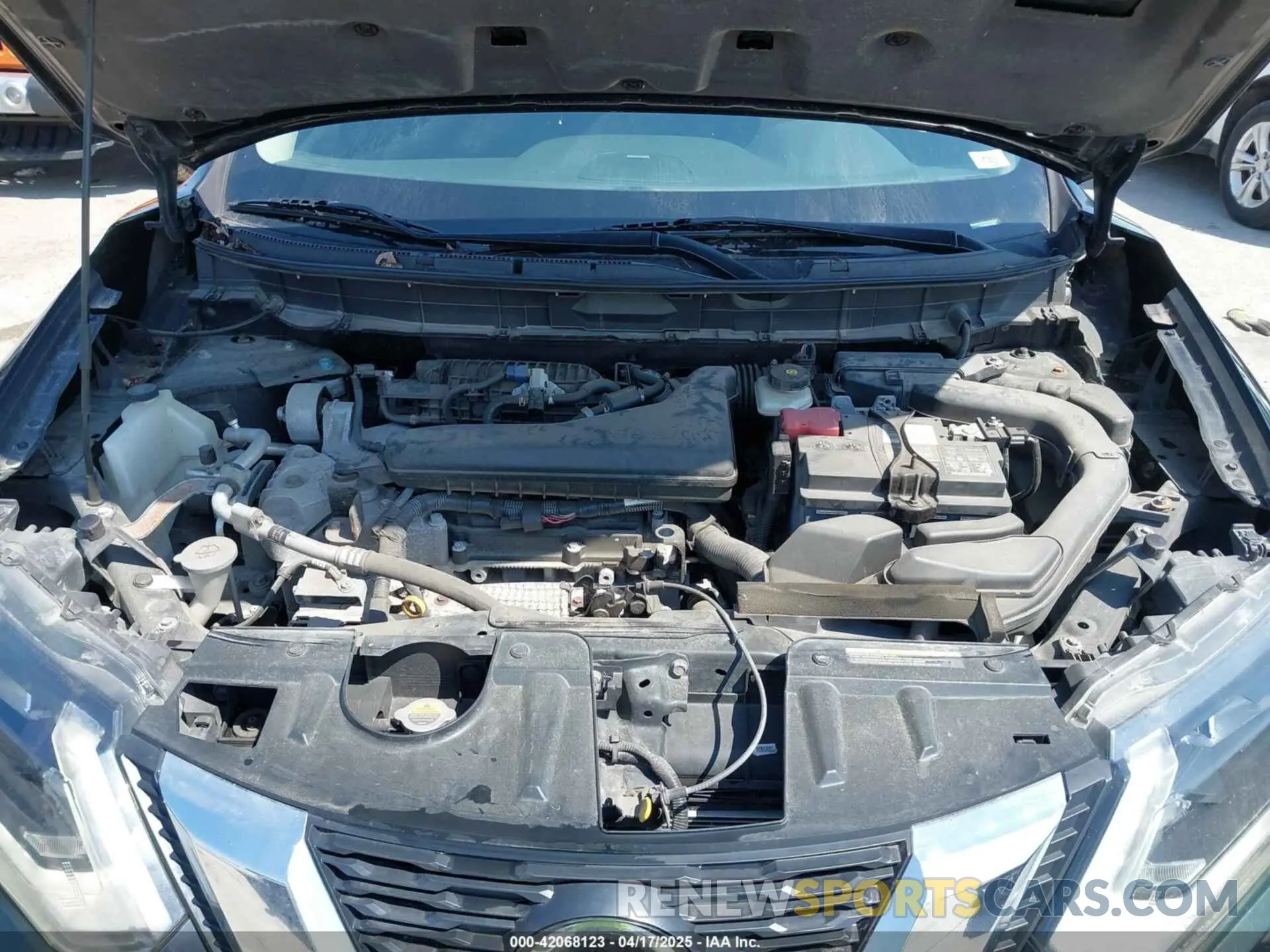 10 Фотография поврежденного автомобиля 5N1AT2MV9KC757926 NISSAN ROGUE 2019