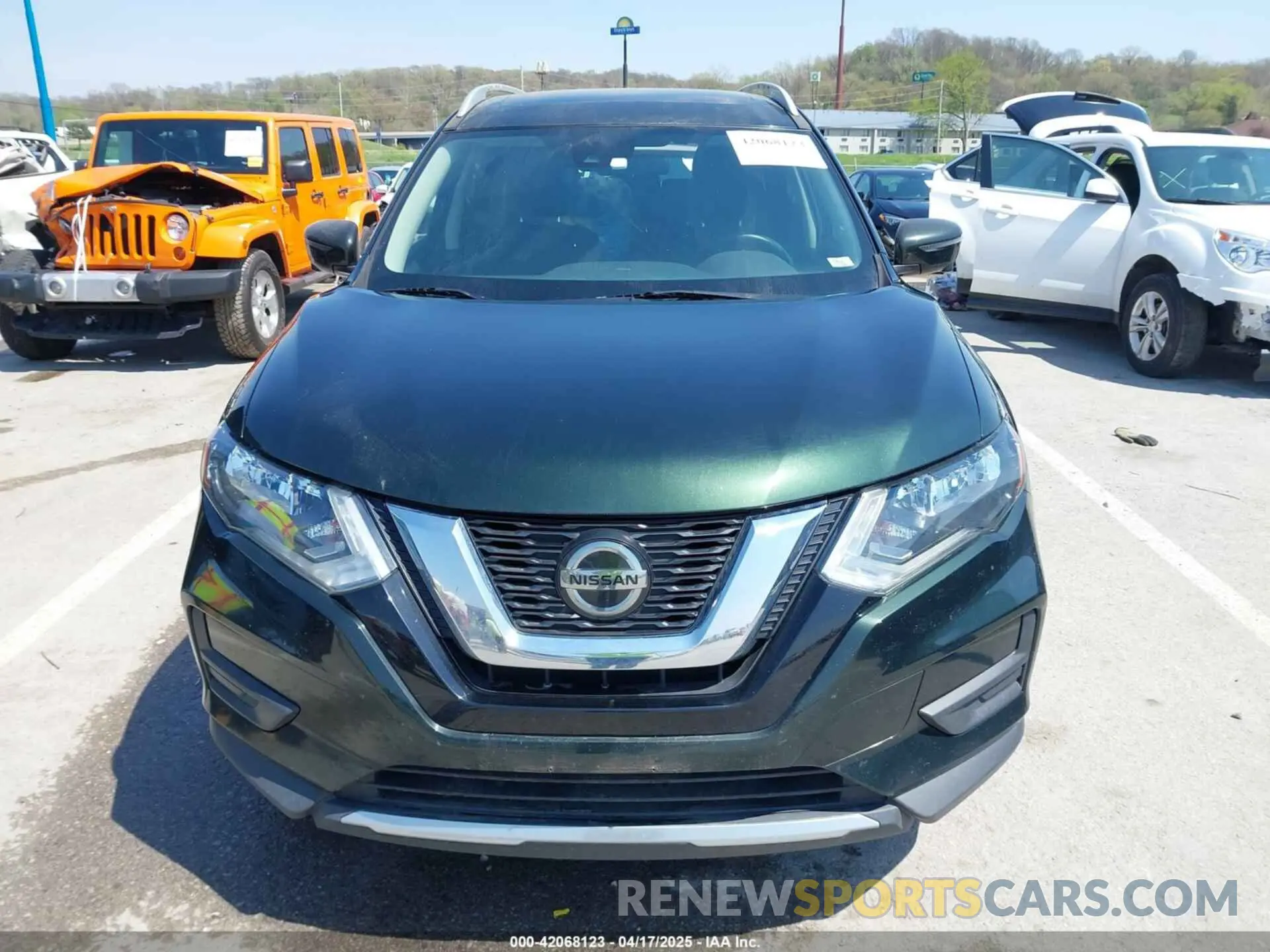 12 Фотография поврежденного автомобиля 5N1AT2MV9KC757926 NISSAN ROGUE 2019