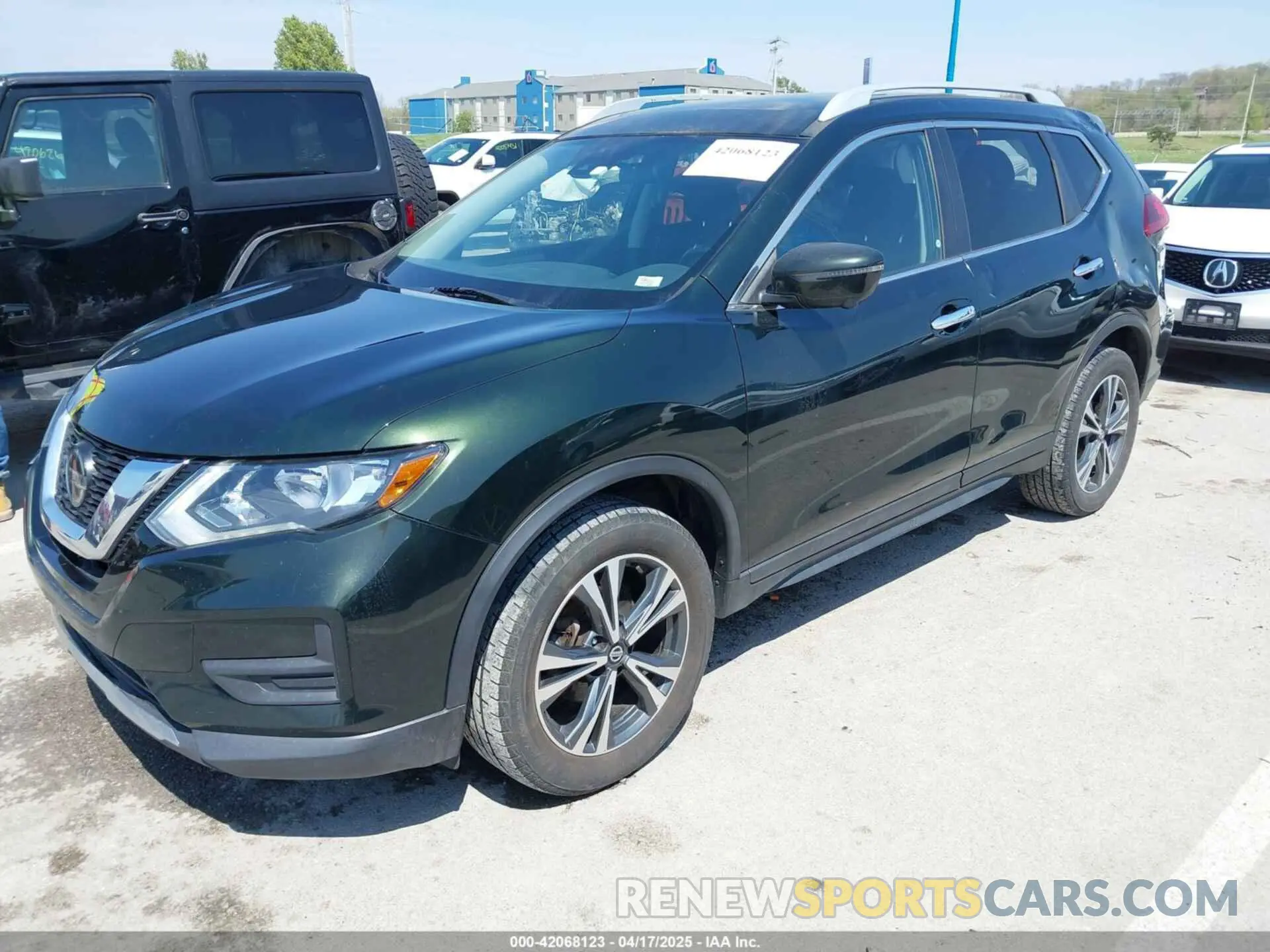 2 Фотография поврежденного автомобиля 5N1AT2MV9KC757926 NISSAN ROGUE 2019