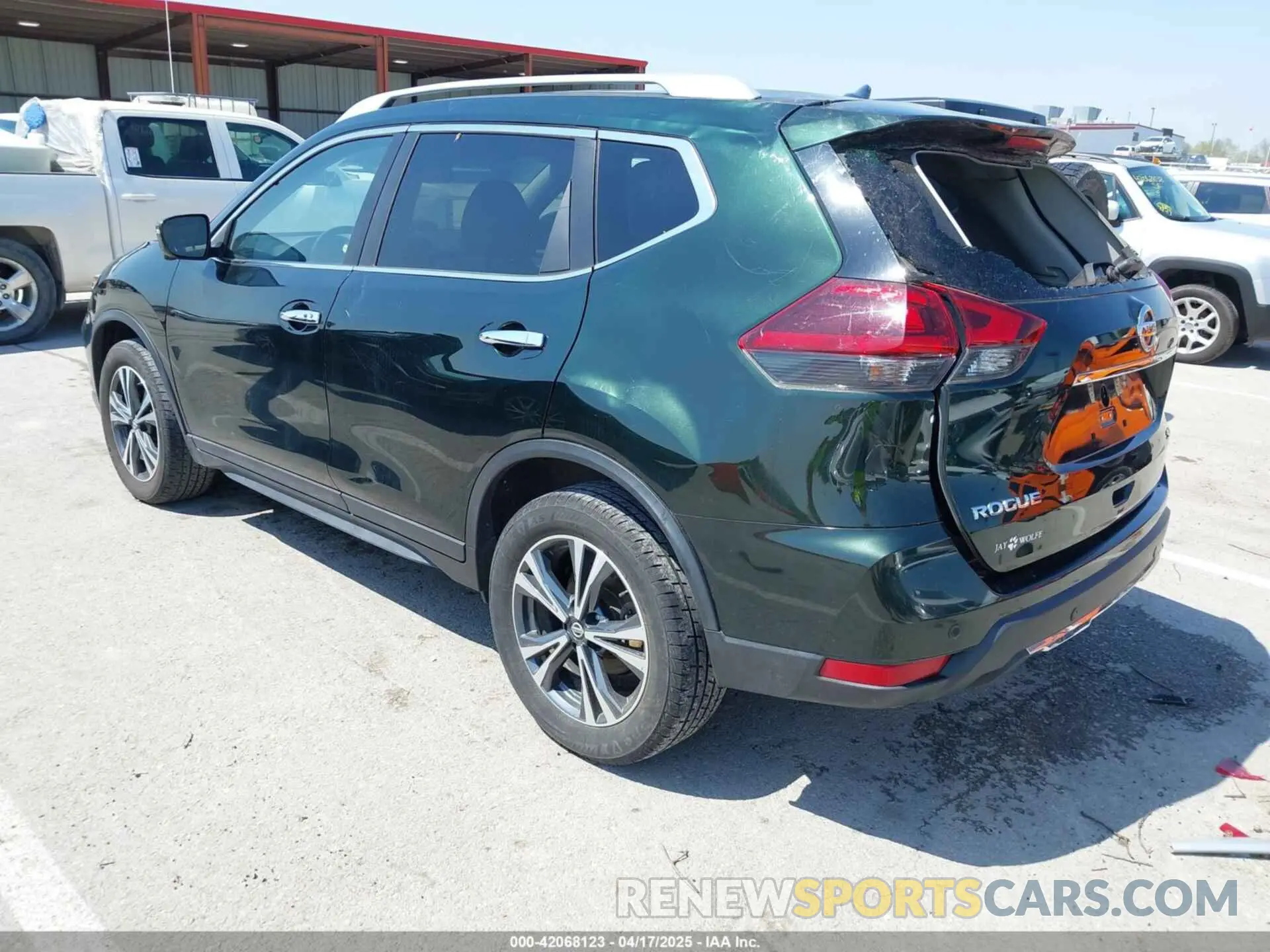 3 Фотография поврежденного автомобиля 5N1AT2MV9KC757926 NISSAN ROGUE 2019