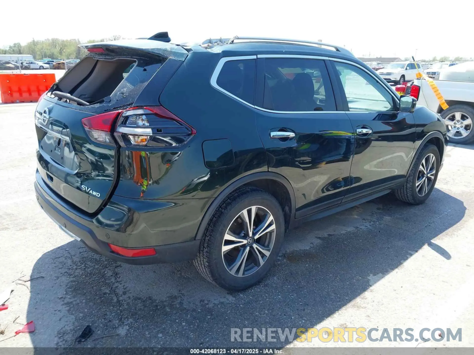4 Фотография поврежденного автомобиля 5N1AT2MV9KC757926 NISSAN ROGUE 2019