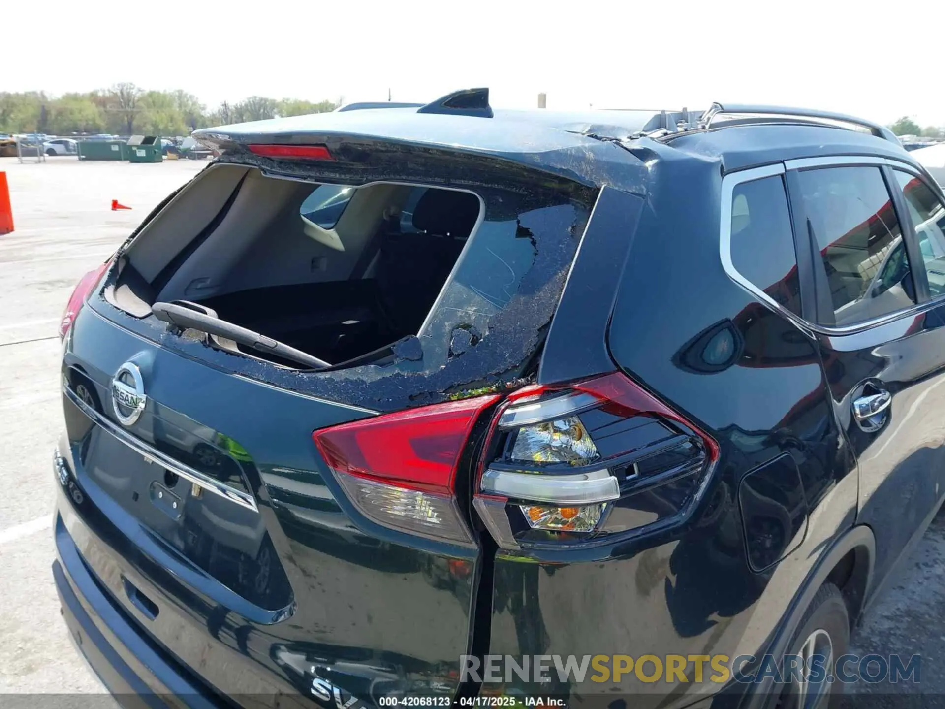6 Фотография поврежденного автомобиля 5N1AT2MV9KC757926 NISSAN ROGUE 2019