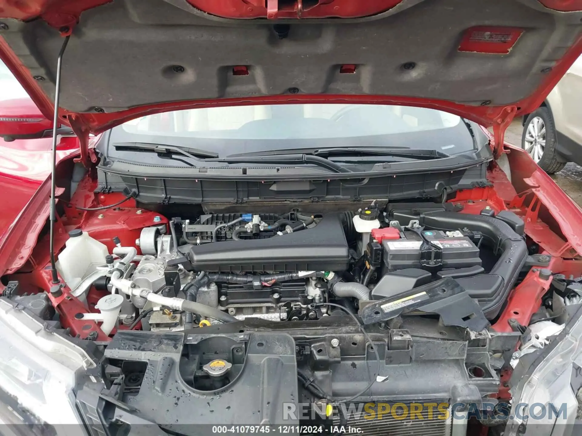 10 Photograph of a damaged car 5N1AT2MV9KC759403 NISSAN ROGUE 2019