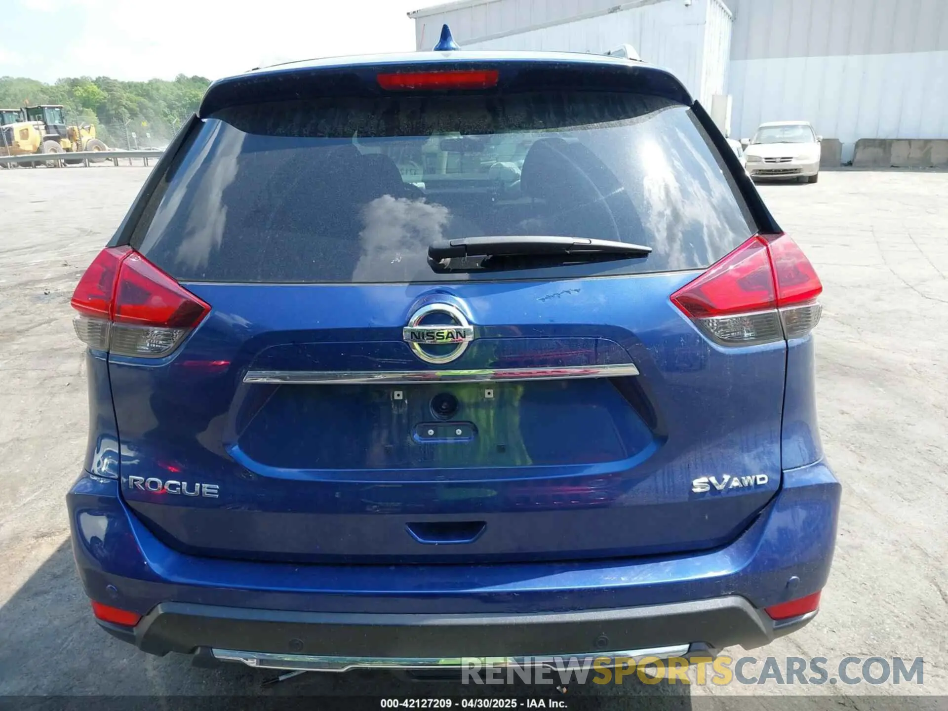 16 Photograph of a damaged car 5N1AT2MV9KC766996 NISSAN ROGUE 2019