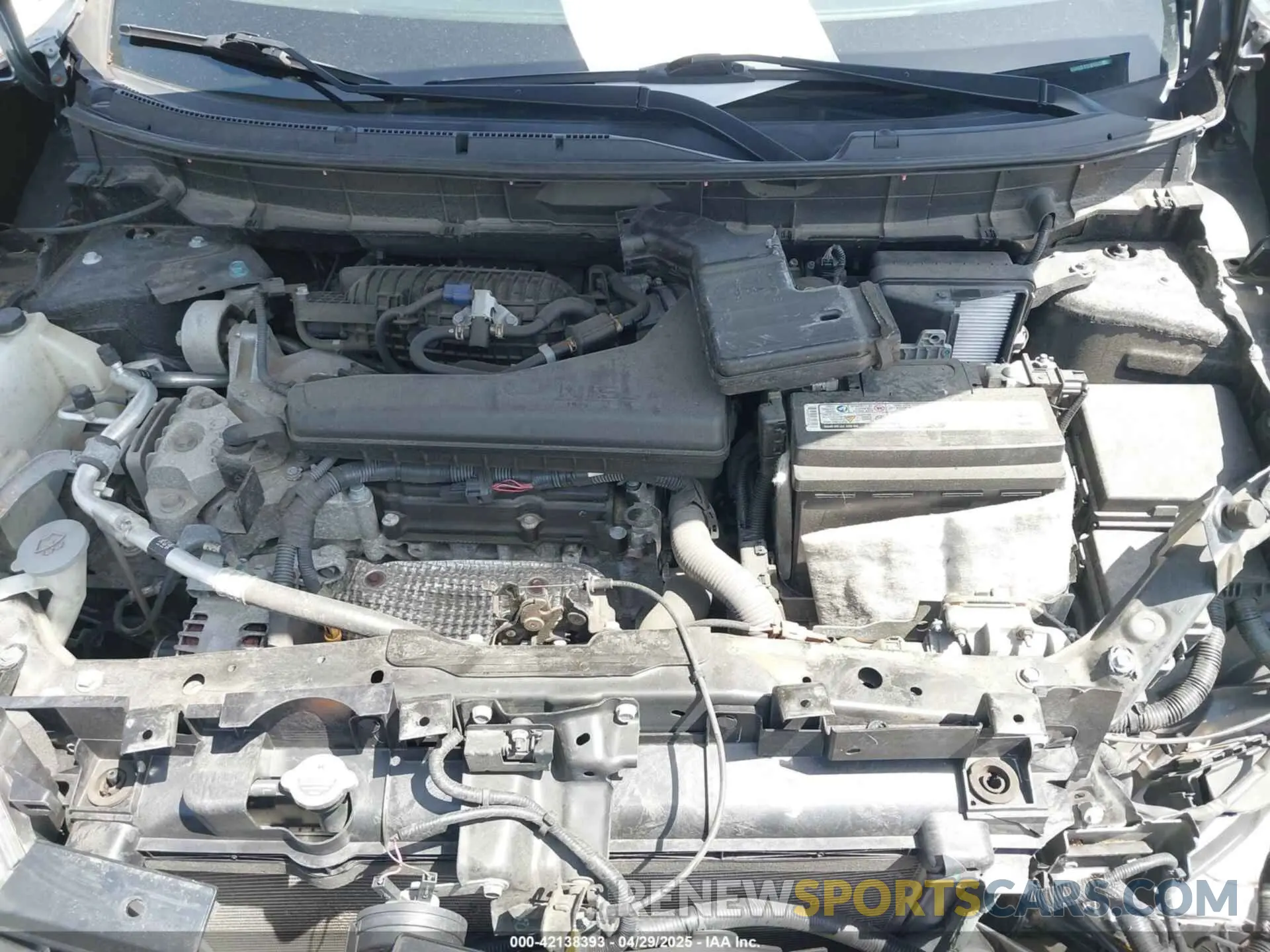10 Photograph of a damaged car 5N1AT2MV9KC770000 NISSAN ROGUE 2019