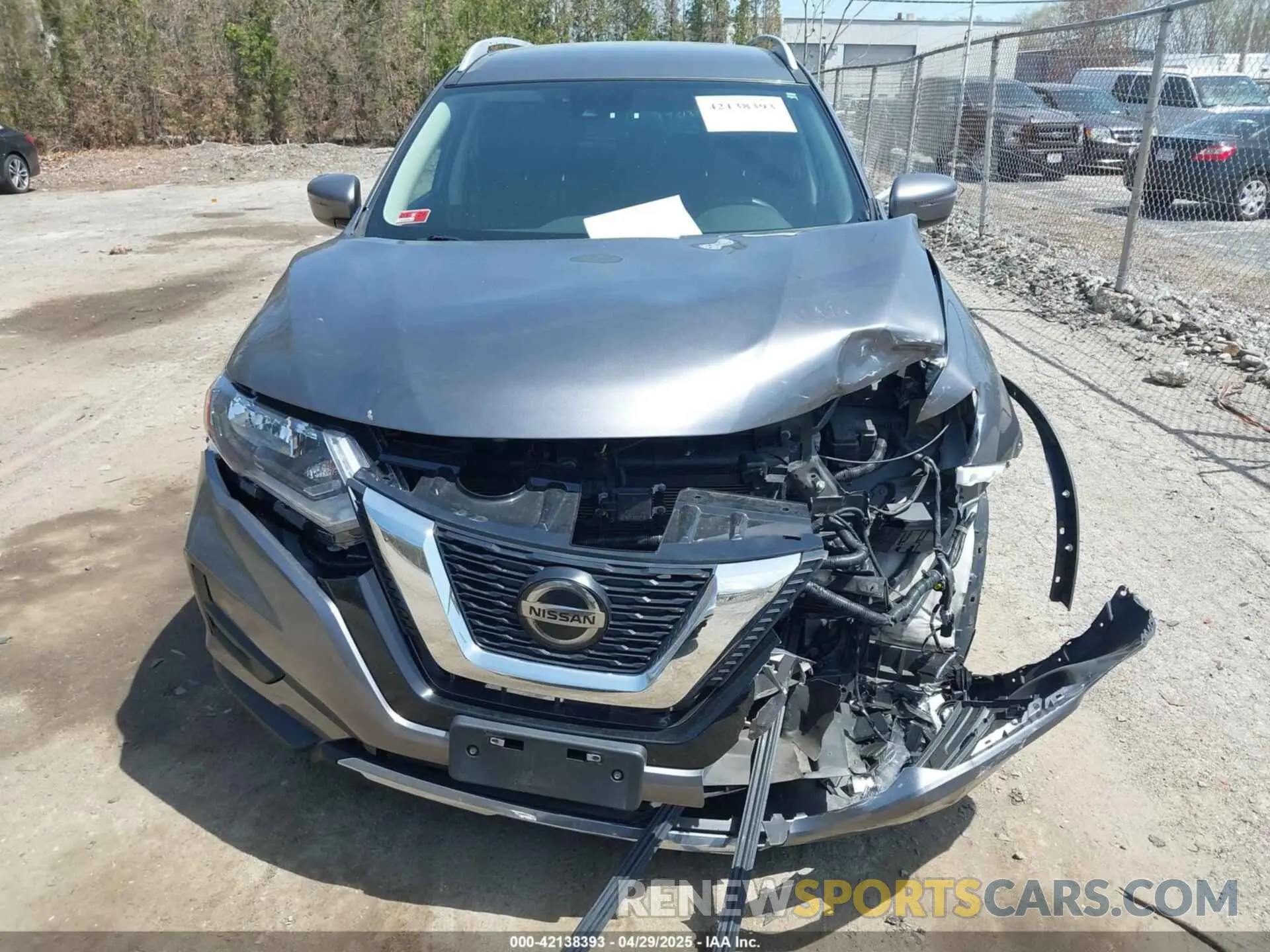 12 Photograph of a damaged car 5N1AT2MV9KC770000 NISSAN ROGUE 2019