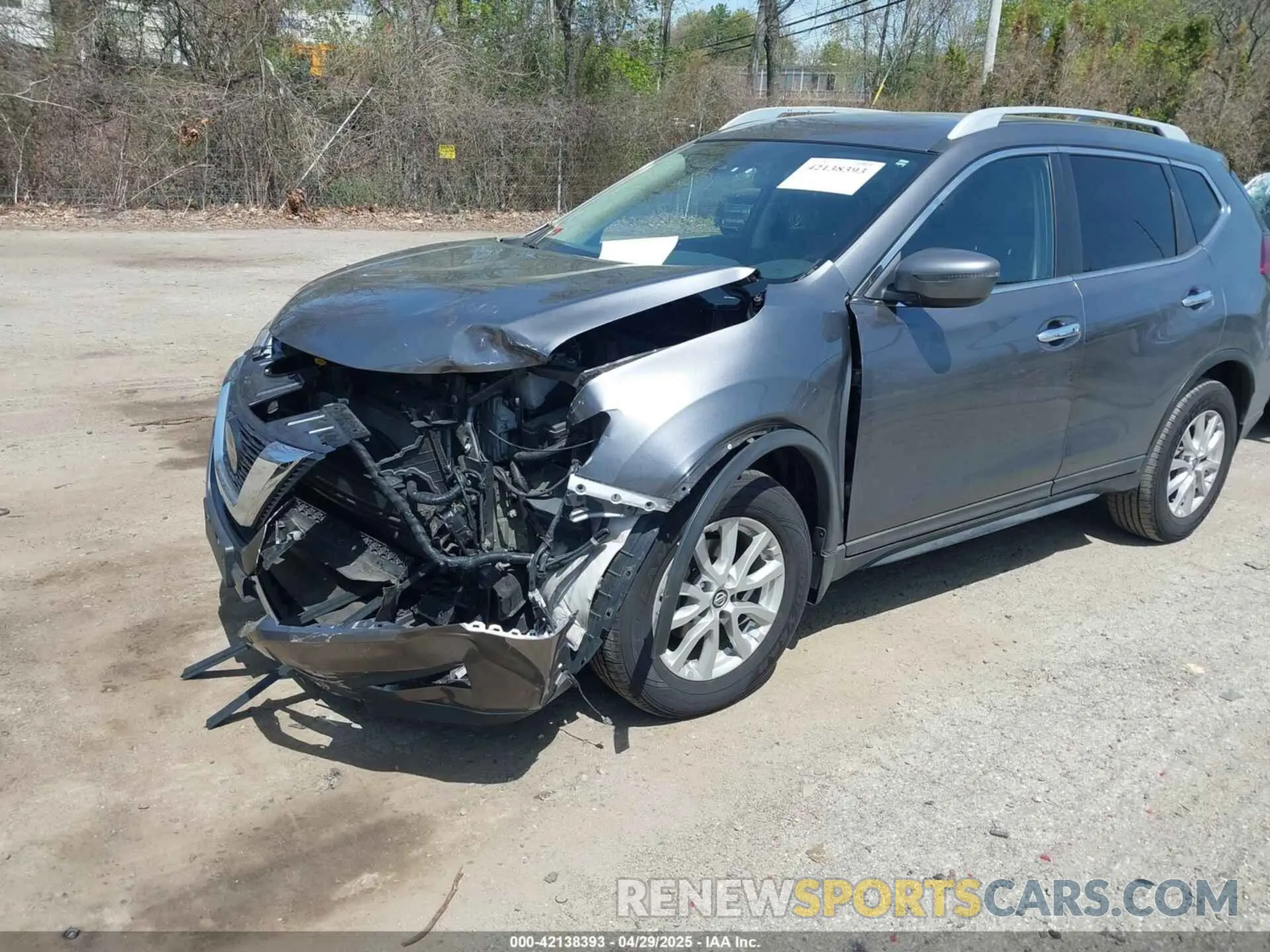 2 Photograph of a damaged car 5N1AT2MV9KC770000 NISSAN ROGUE 2019