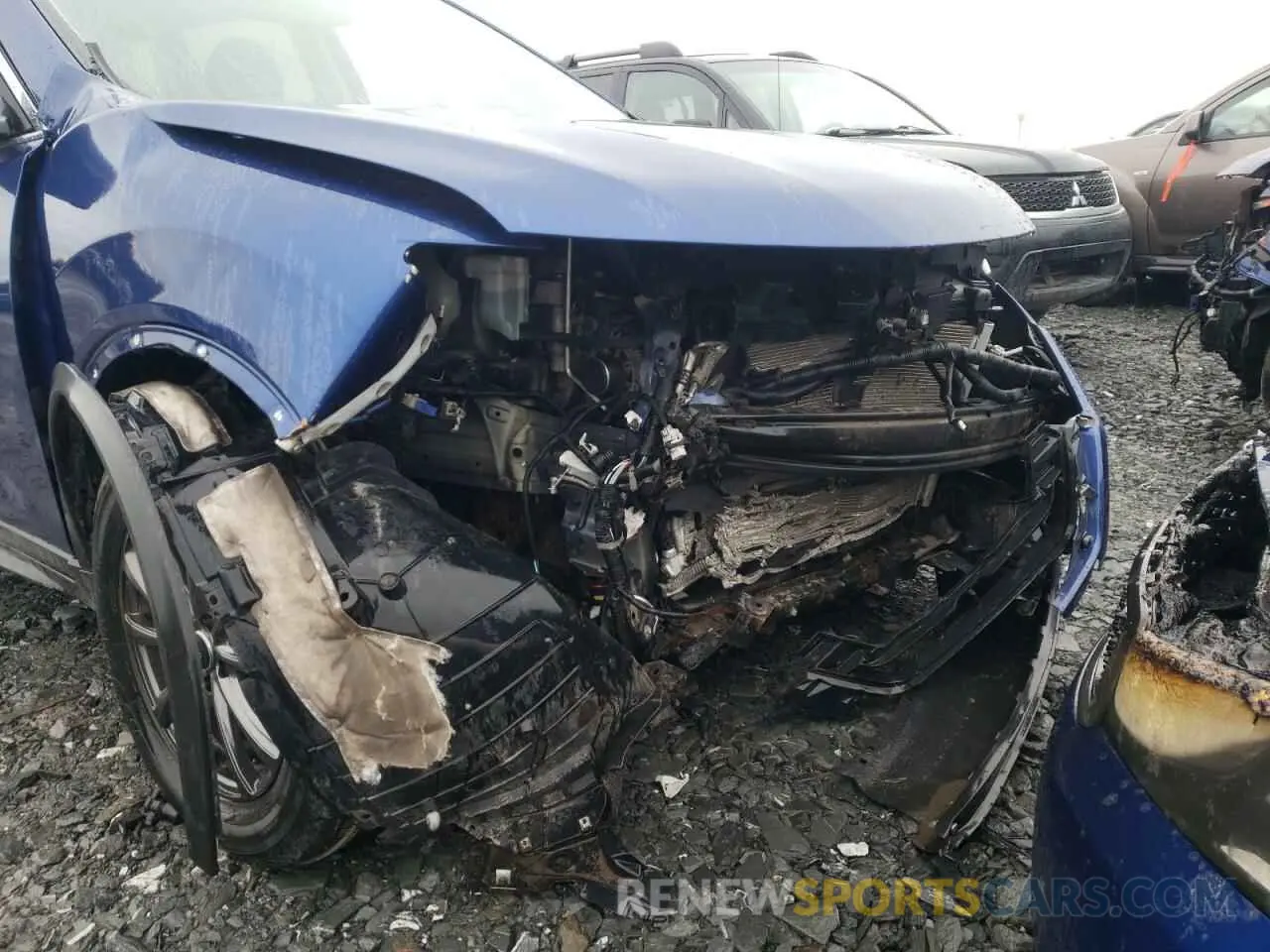 13 Photograph of a damaged car 5N1AT2MV9KC775245 NISSAN ROGUE 2019