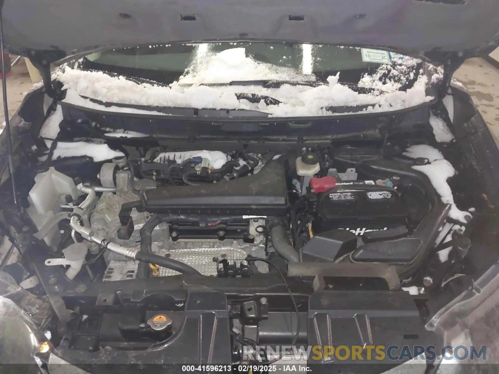 10 Photograph of a damaged car 5N1AT2MV9KC803609 NISSAN ROGUE 2019